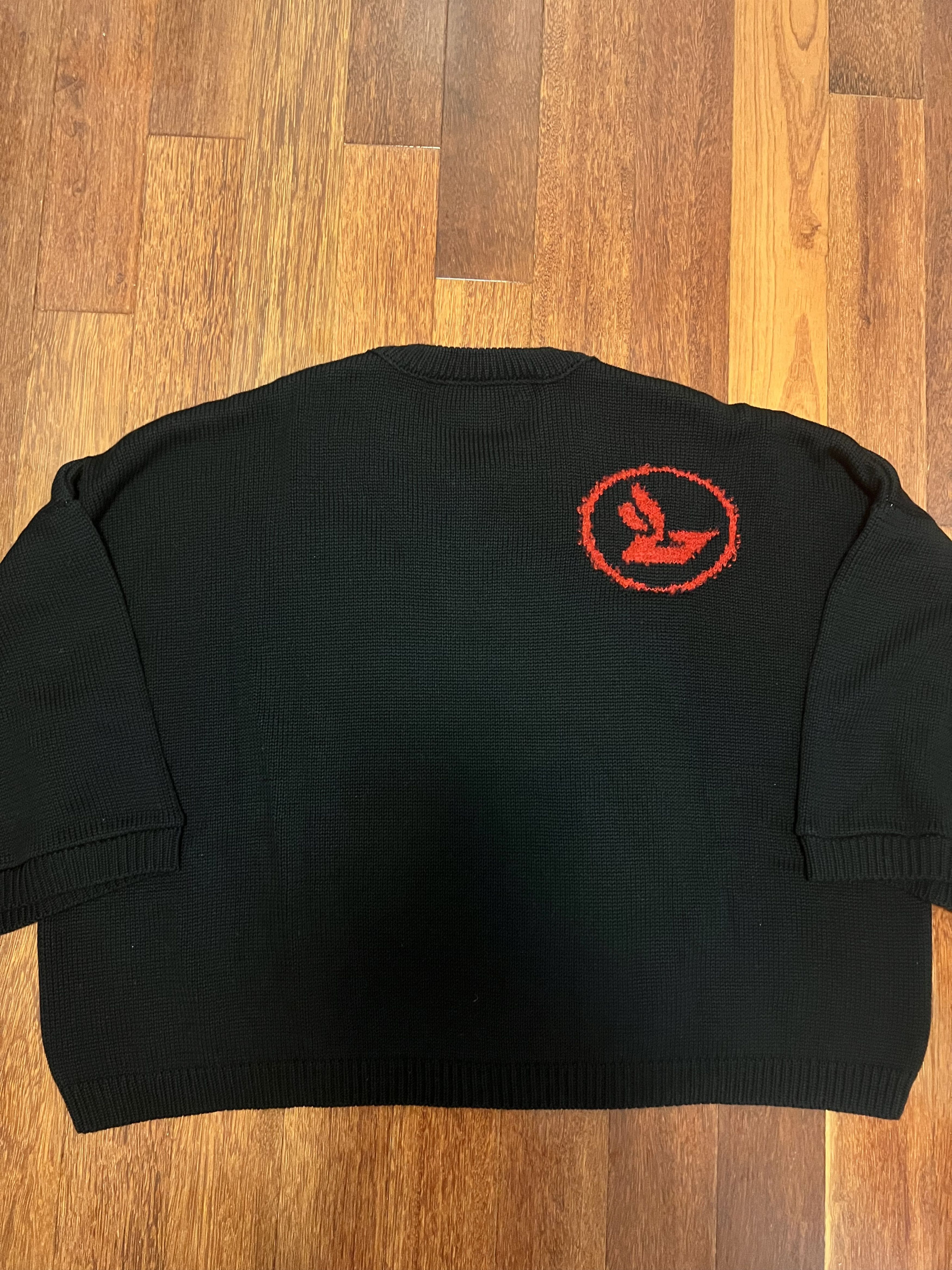 Gleb Kostin Solutions 💚 Gleb Kostin Solutions Bjork Debut Knit Black Medium NEW Size US M / EU 48-50 / 2 - 5 Thumbnail