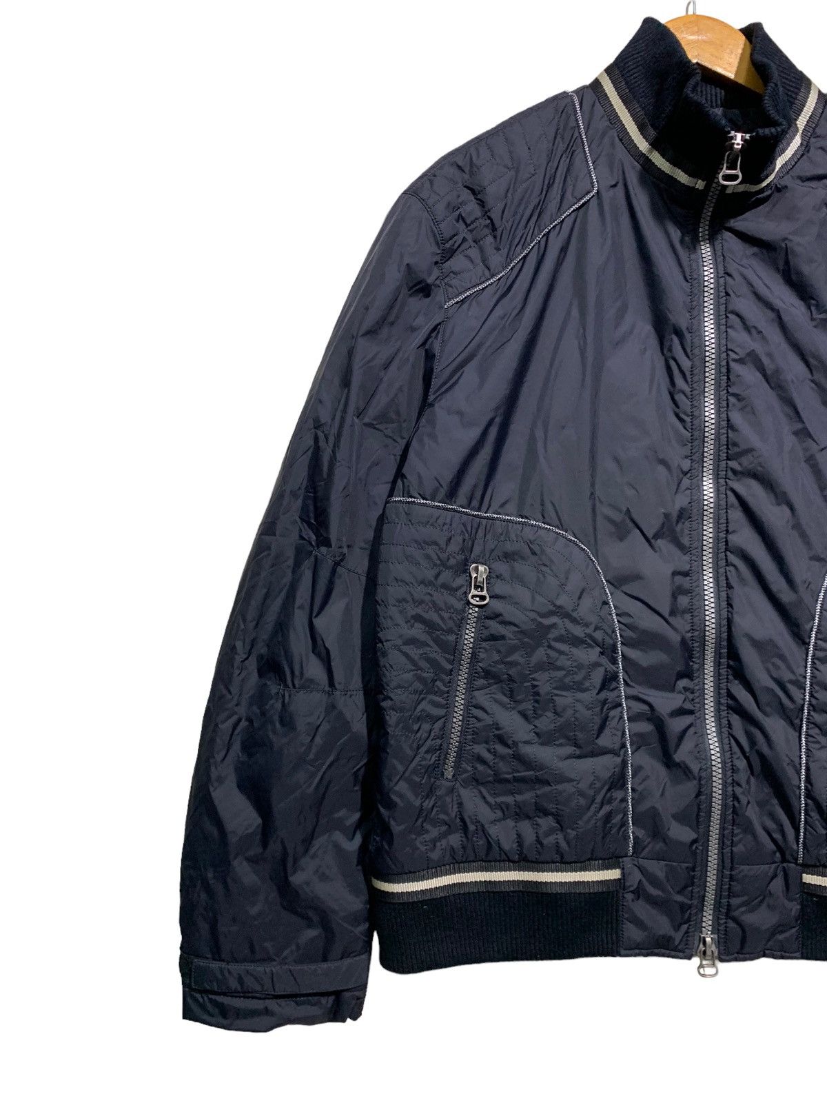 Adidas × Yohji Yamamoto 🔥Y-3 YOHJI YAMAMOTO BOMBERS JACKETS Size US XL / EU 56 / 4 - 3 Thumbnail