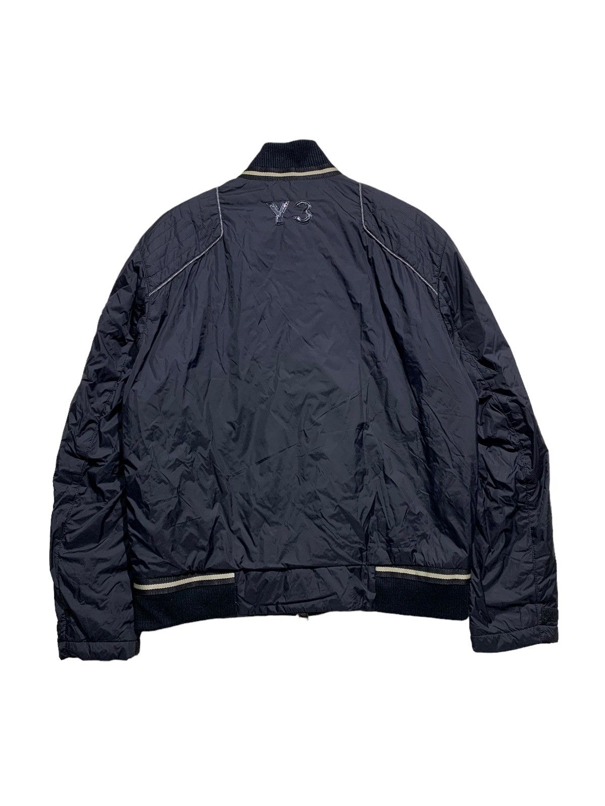 Adidas × Yohji Yamamoto 🔥Y-3 YOHJI YAMAMOTO BOMBERS JACKETS Size US XL / EU 56 / 4 - 5 Thumbnail