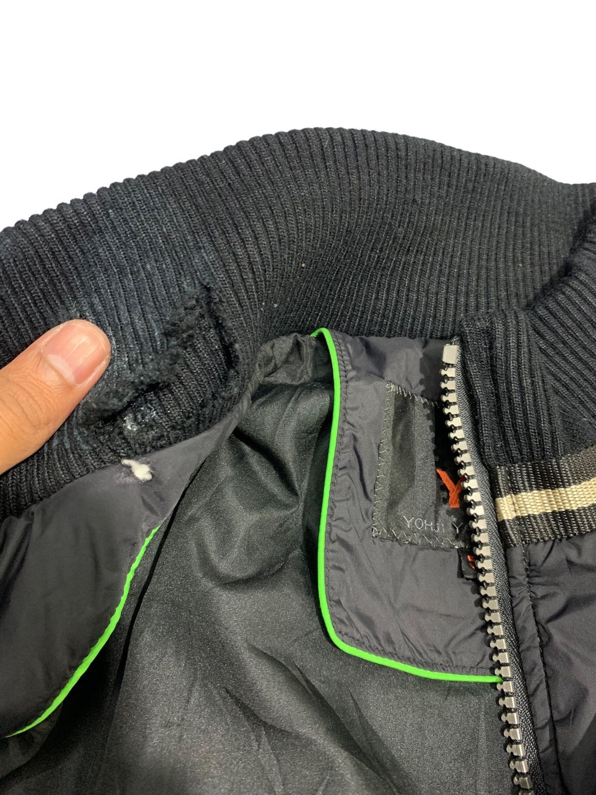Adidas × Yohji Yamamoto 🔥Y-3 YOHJI YAMAMOTO BOMBERS JACKETS Size US XL / EU 56 / 4 - 9 Thumbnail