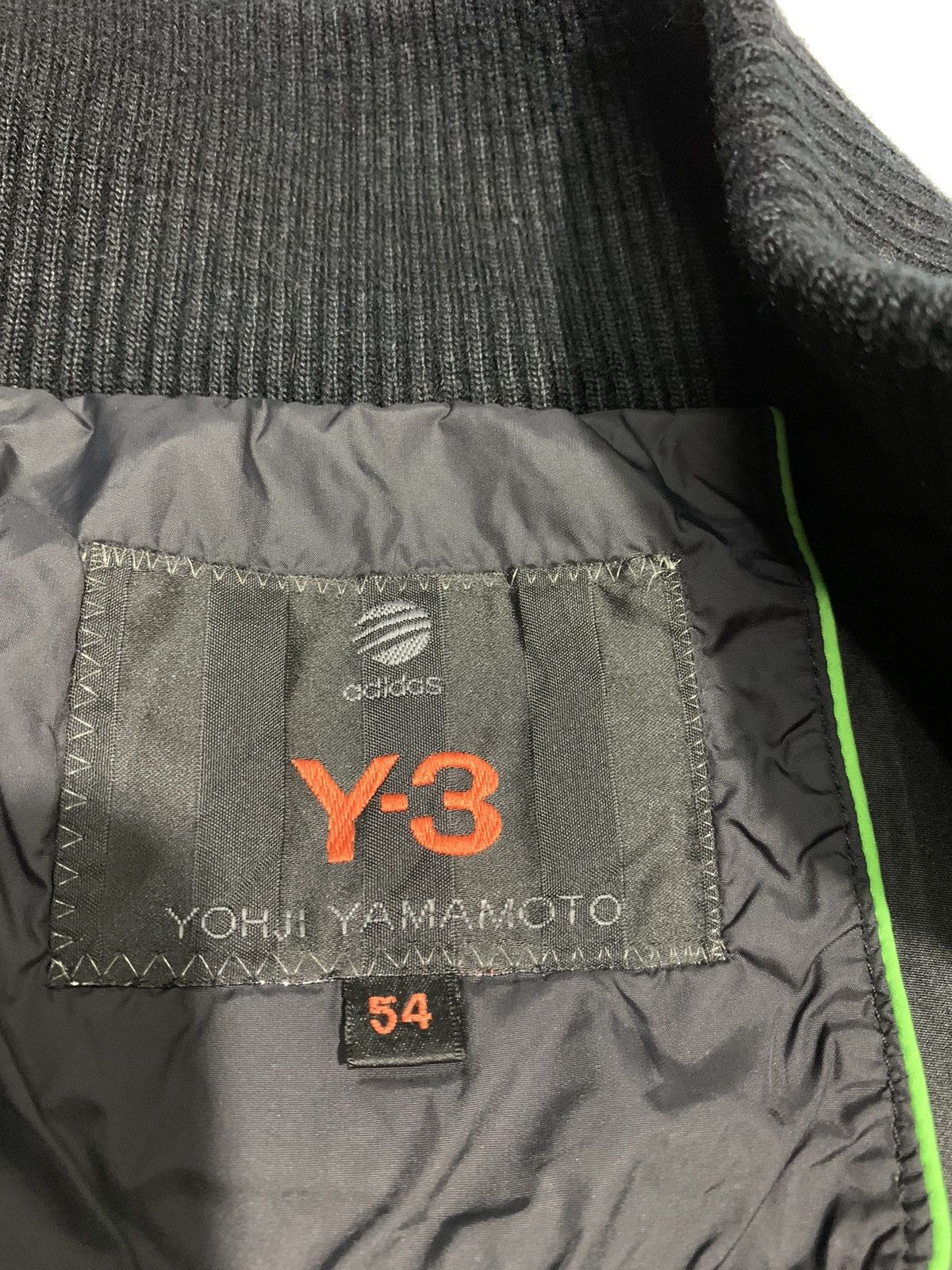 Adidas × Yohji Yamamoto 🔥Y-3 YOHJI YAMAMOTO BOMBERS JACKETS Size US XL / EU 56 / 4 - 10 Thumbnail