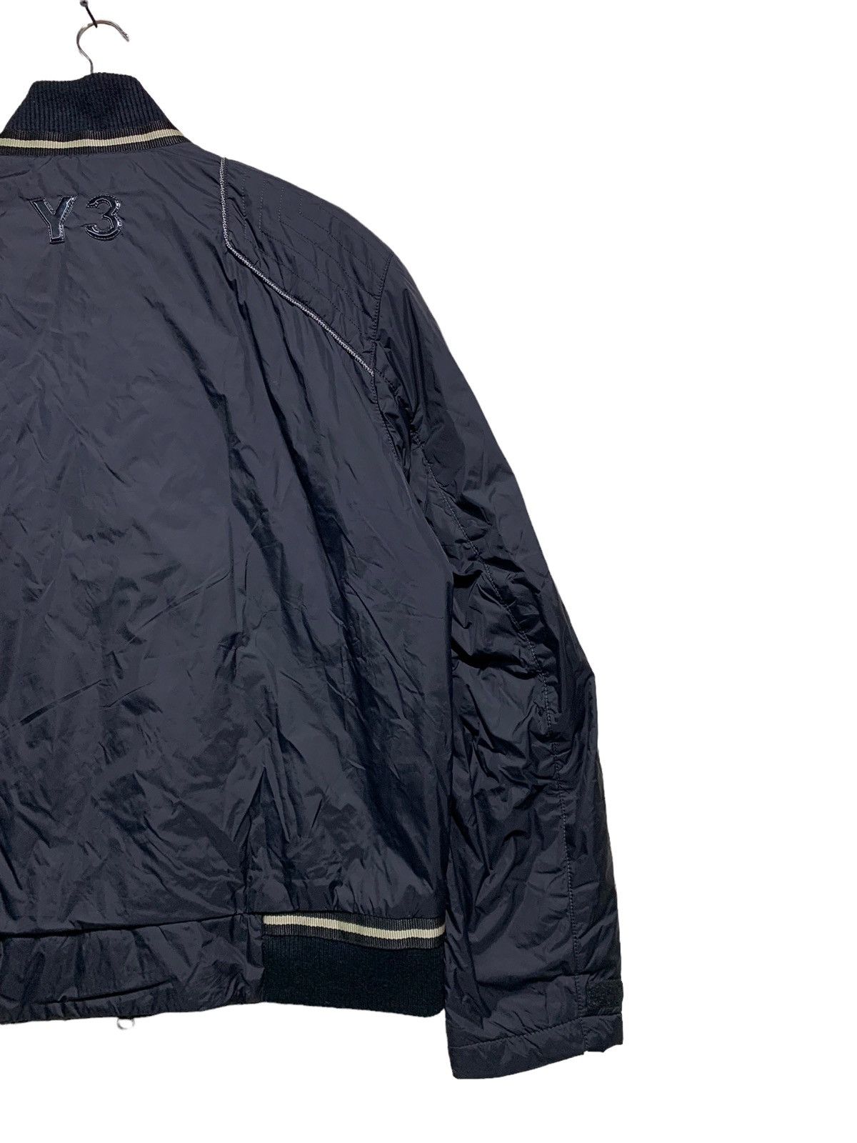 Adidas × Yohji Yamamoto 🔥Y-3 YOHJI YAMAMOTO BOMBERS JACKETS Size US XL / EU 56 / 4 - 7 Thumbnail