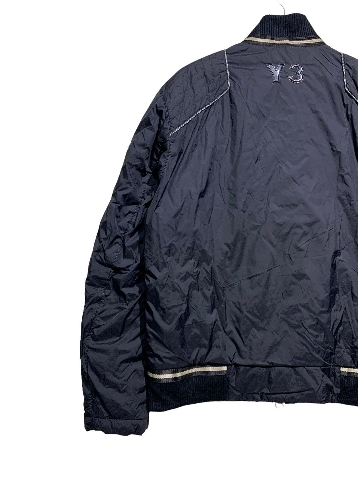 Adidas × Yohji Yamamoto 🔥Y-3 YOHJI YAMAMOTO BOMBERS JACKETS Size US XL / EU 56 / 4 - 6 Thumbnail