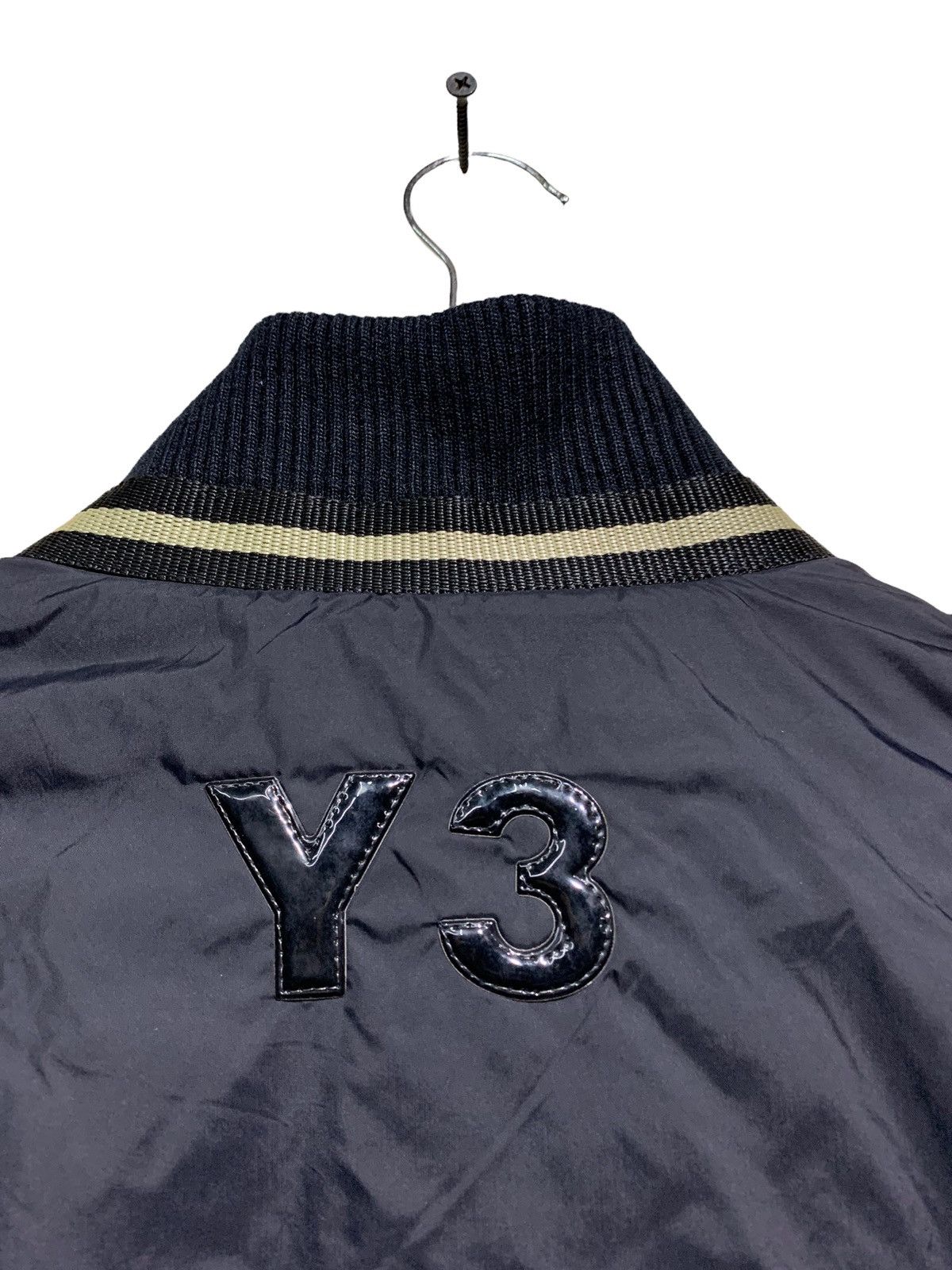 Adidas × Yohji Yamamoto 🔥Y-3 YOHJI YAMAMOTO BOMBERS JACKETS Size US XL / EU 56 / 4 - 8 Thumbnail
