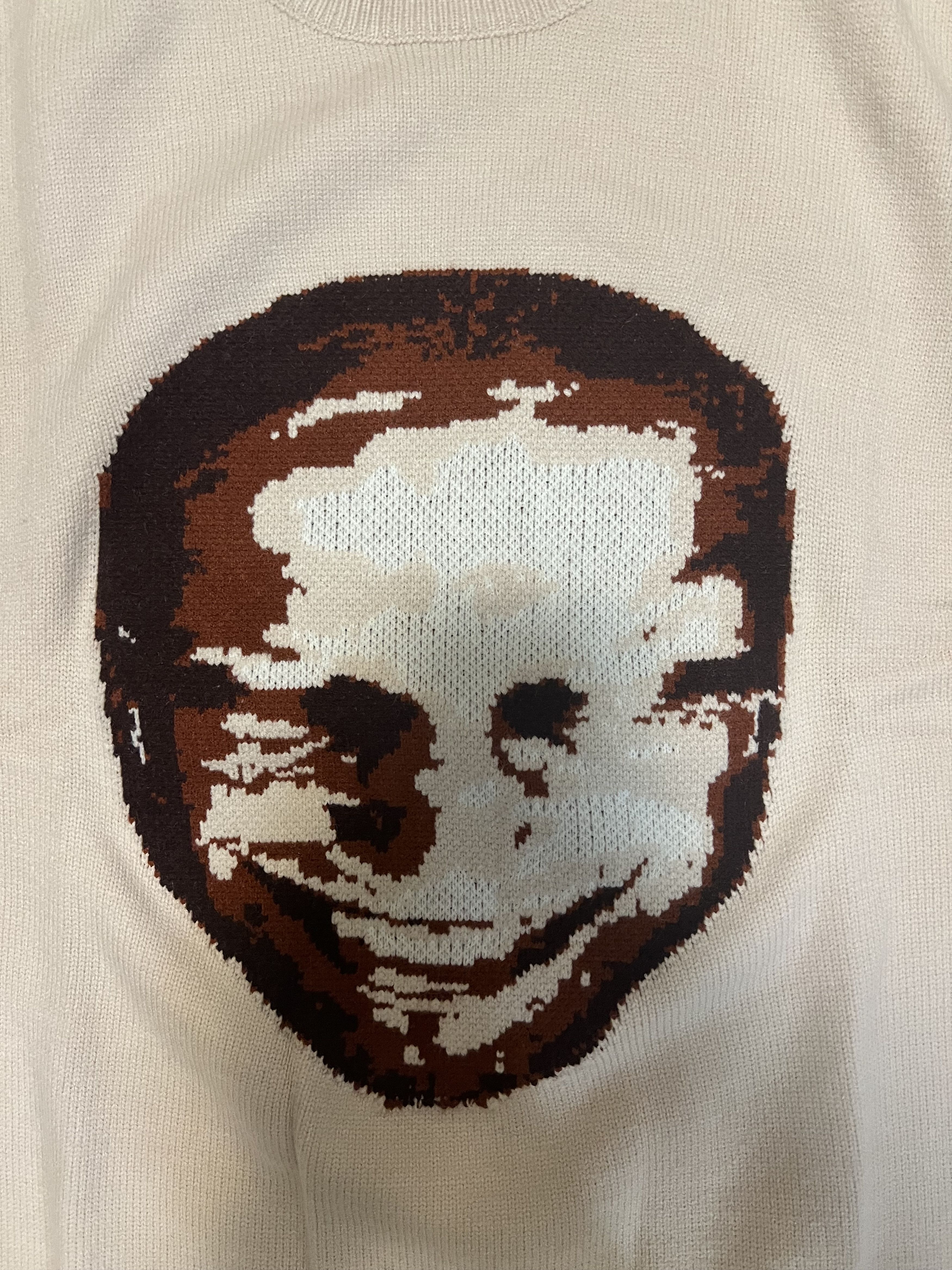 gleb Kostin solutions Aphex Twin ニット