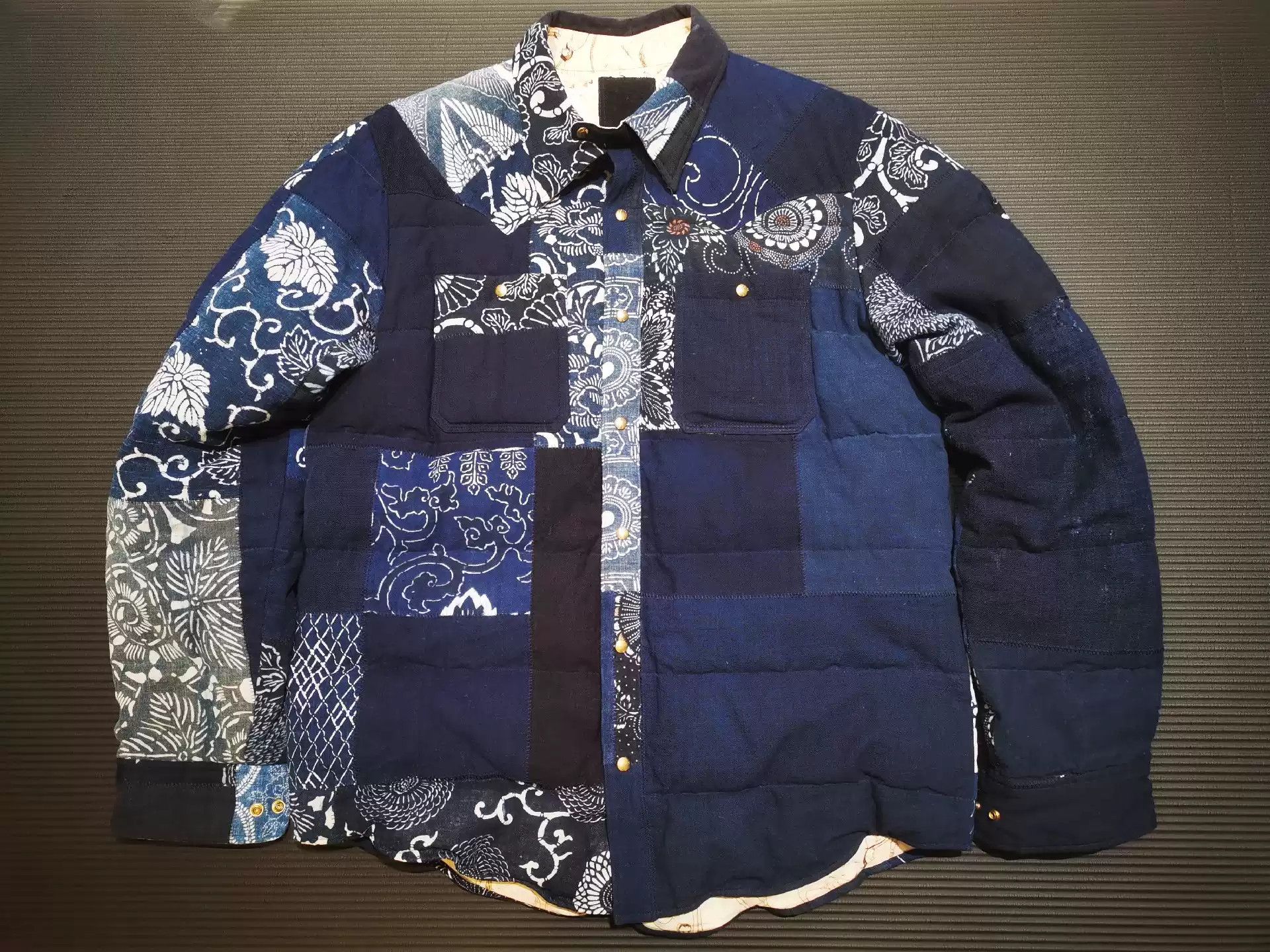 Visvim VISVIM ICT KERCHIEF DOWN Size US XXL / EU 58 / 5 - 1 Thumbnail