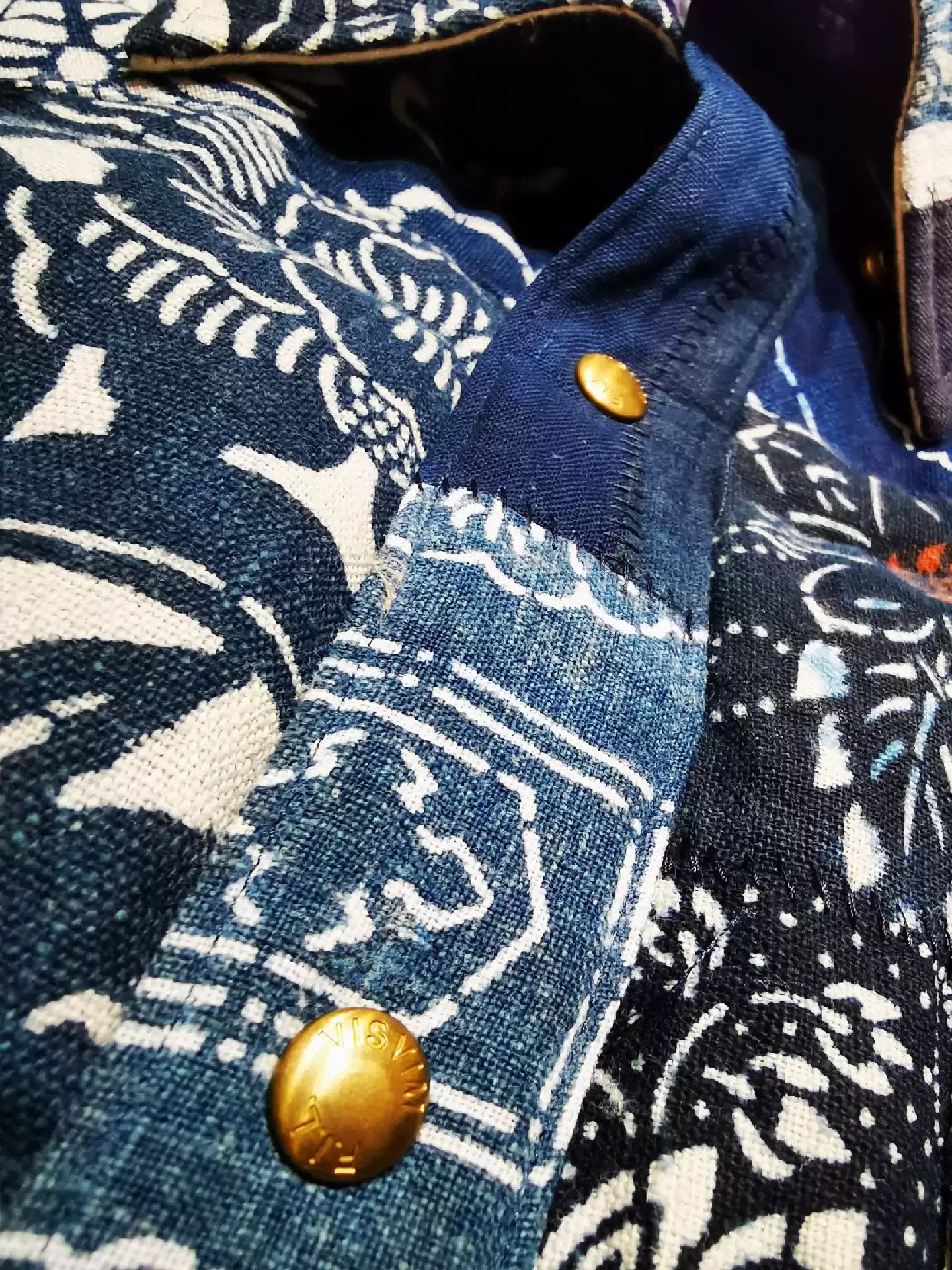 Visvim VISVIM ICT KERCHIEF DOWN Size US XXL / EU 58 / 5 - 6 Thumbnail