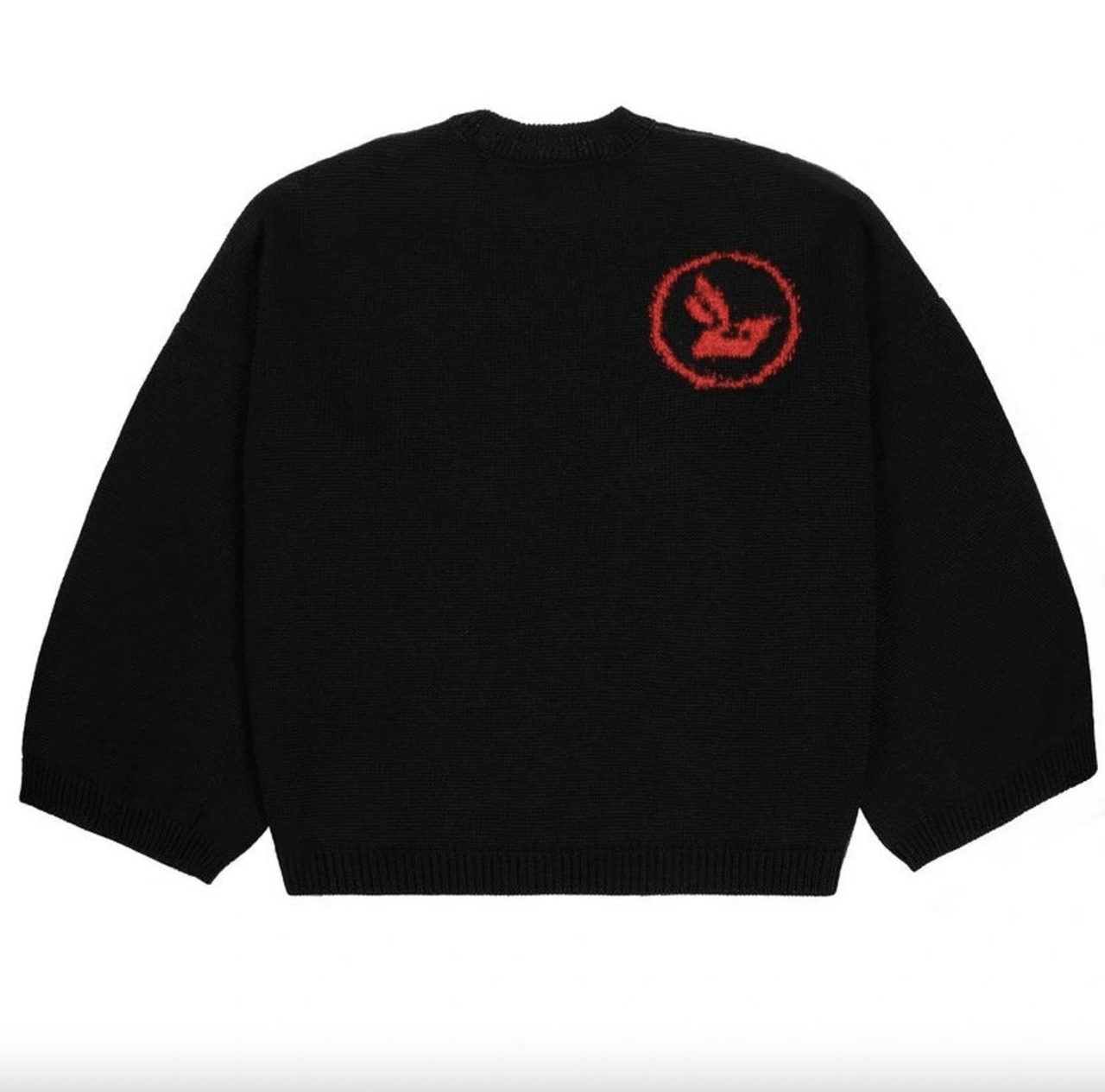 Gleb Kostin Solutions 💚 Gleb Kostin Solutions Bjork Debut Knit Black X-Large NEW Size US XL / EU 56 / 4 - 2 Thumbnail