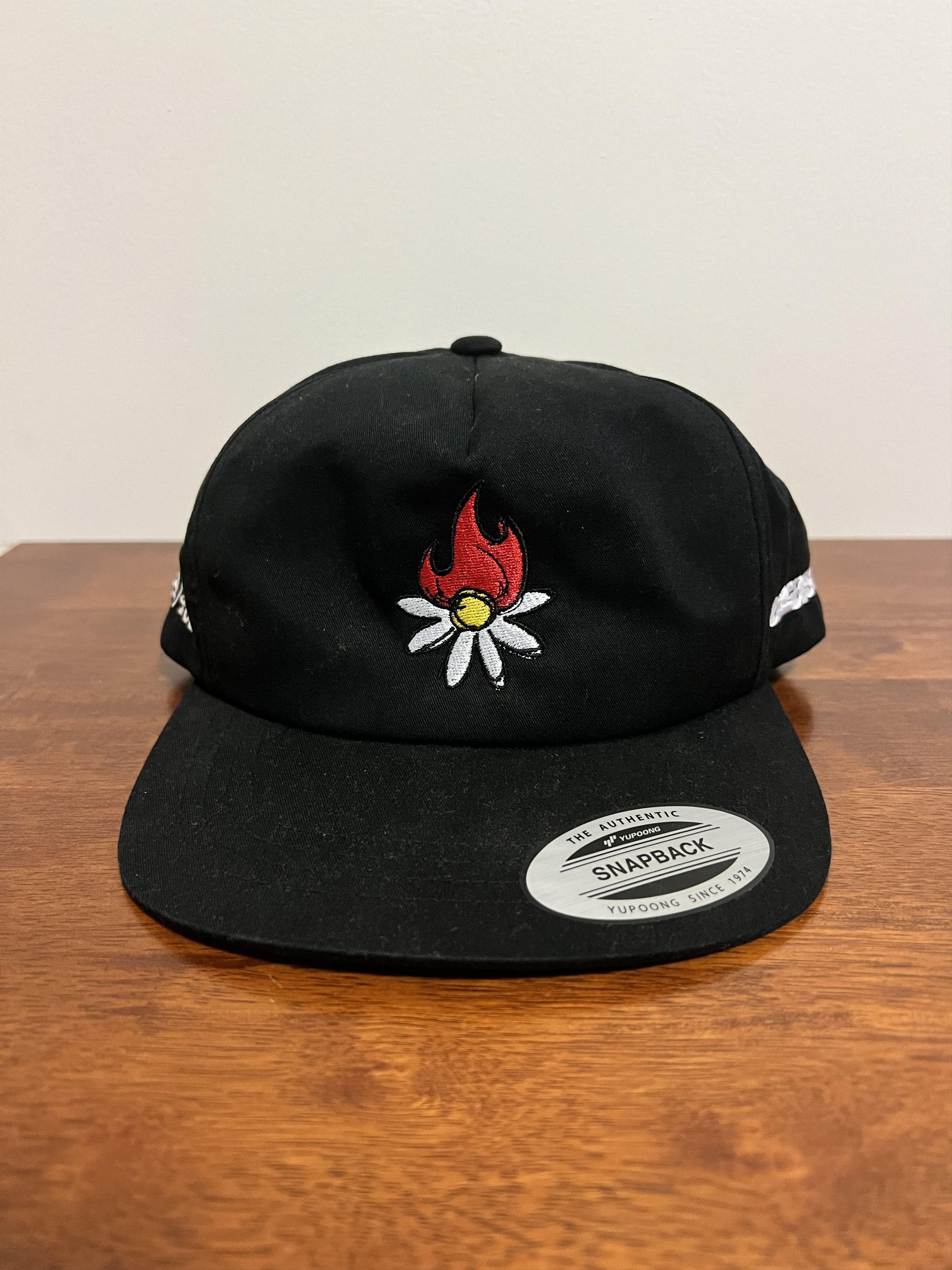 Erased Project 💚 1/400 Erased Project Logo Hat Black Size ONE SIZE - 1 Thumbnail
