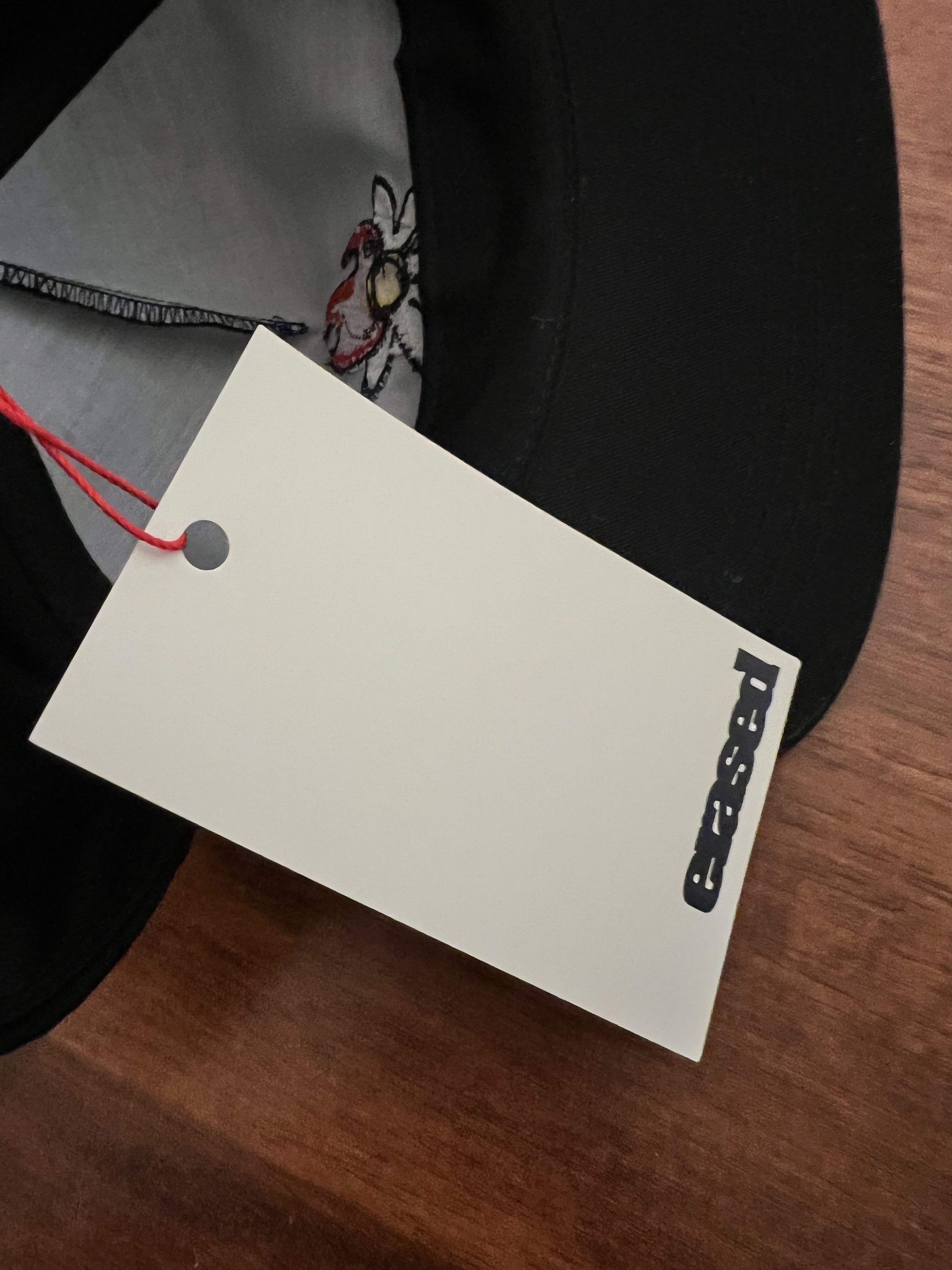 Erased Project 💚 1/400 Erased Project Logo Hat Black Size ONE SIZE - 6 Thumbnail