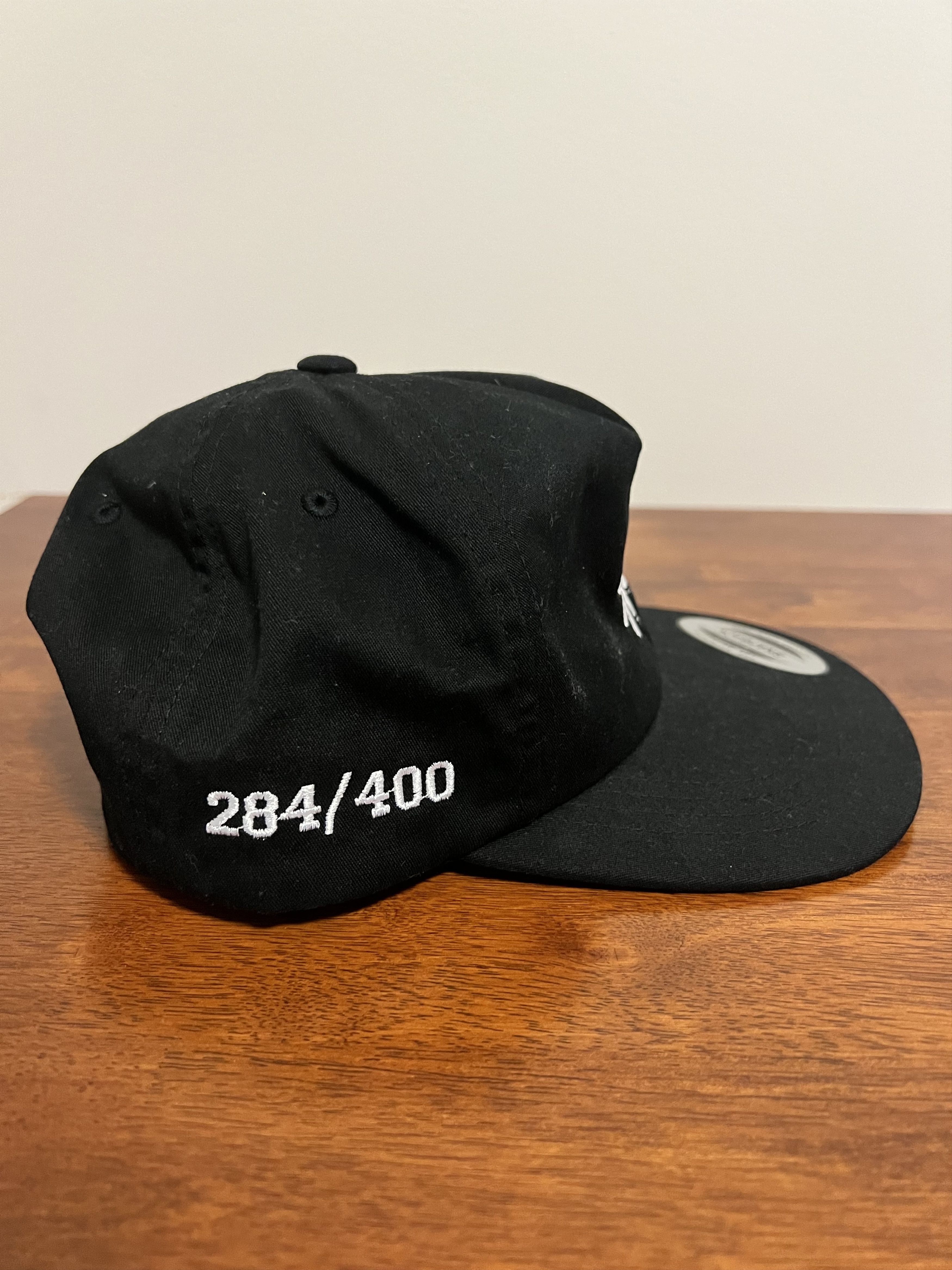 Erased Project 💚 1/400 Erased Project Logo Hat Black Size ONE SIZE - 3 Thumbnail