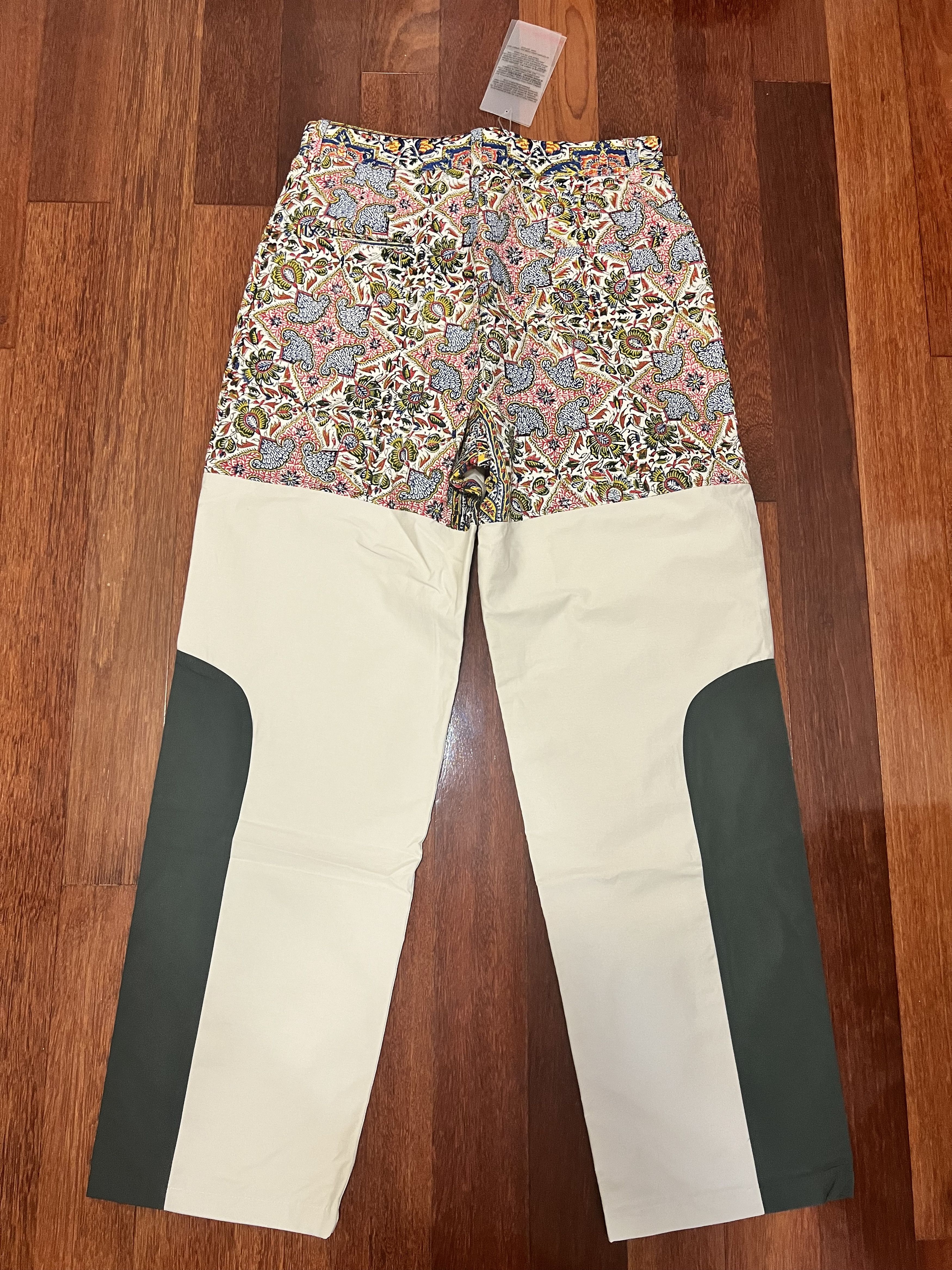 Paria Farzaneh 💚 2018 Paria Farzaneh Iranian Panel Suit Trousers NEW Size US 34 / EU 50 - 2 Thumbnail