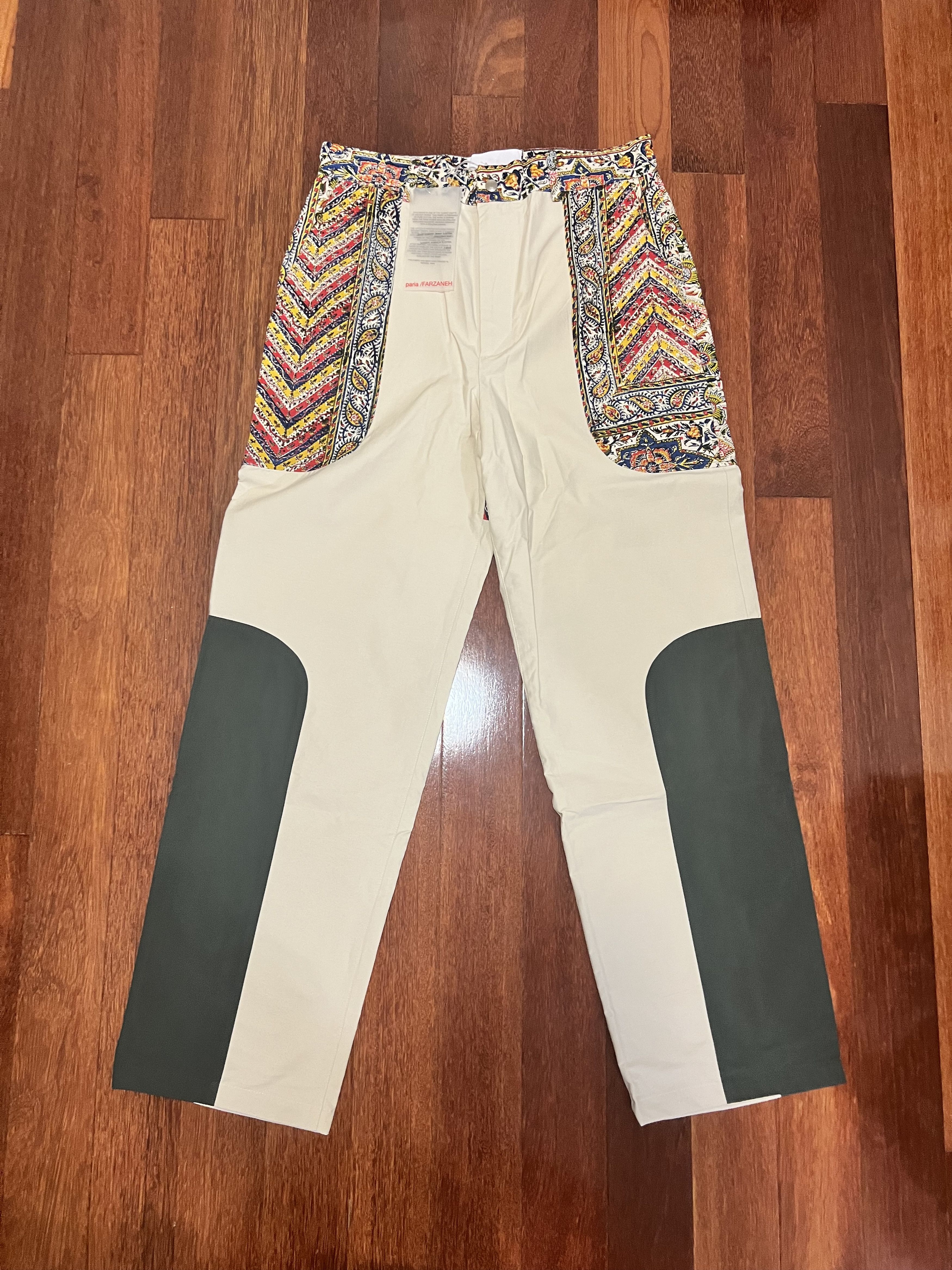 Paria Farzaneh 💚 2018 Paria Farzaneh Iranian Panel Suit Trousers NEW Size US 34 / EU 50 - 1 Thumbnail