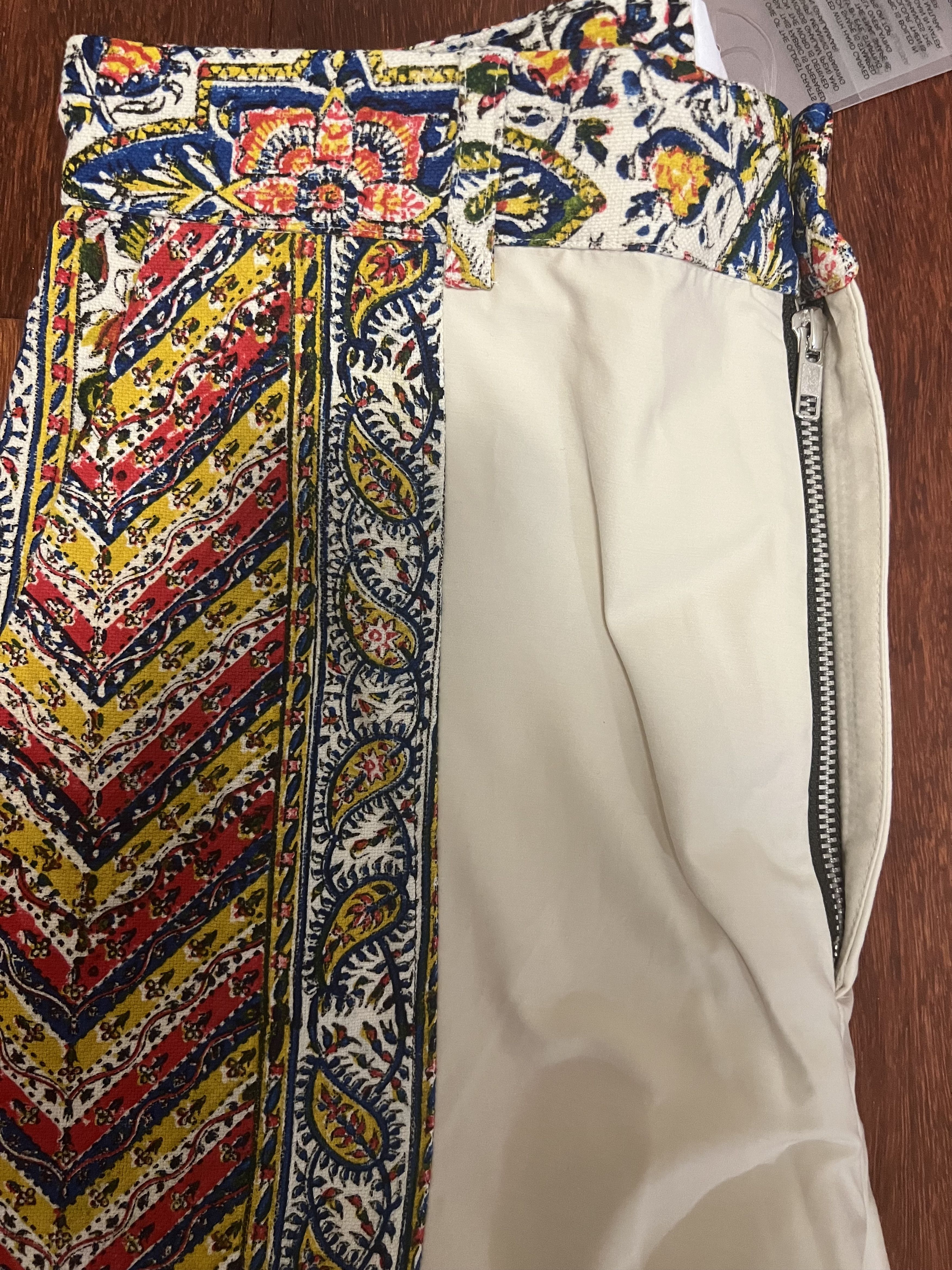 Paria Farzaneh 💚 2018 Paria Farzaneh Iranian Panel Suit Trousers NEW Size US 34 / EU 50 - 7 Thumbnail