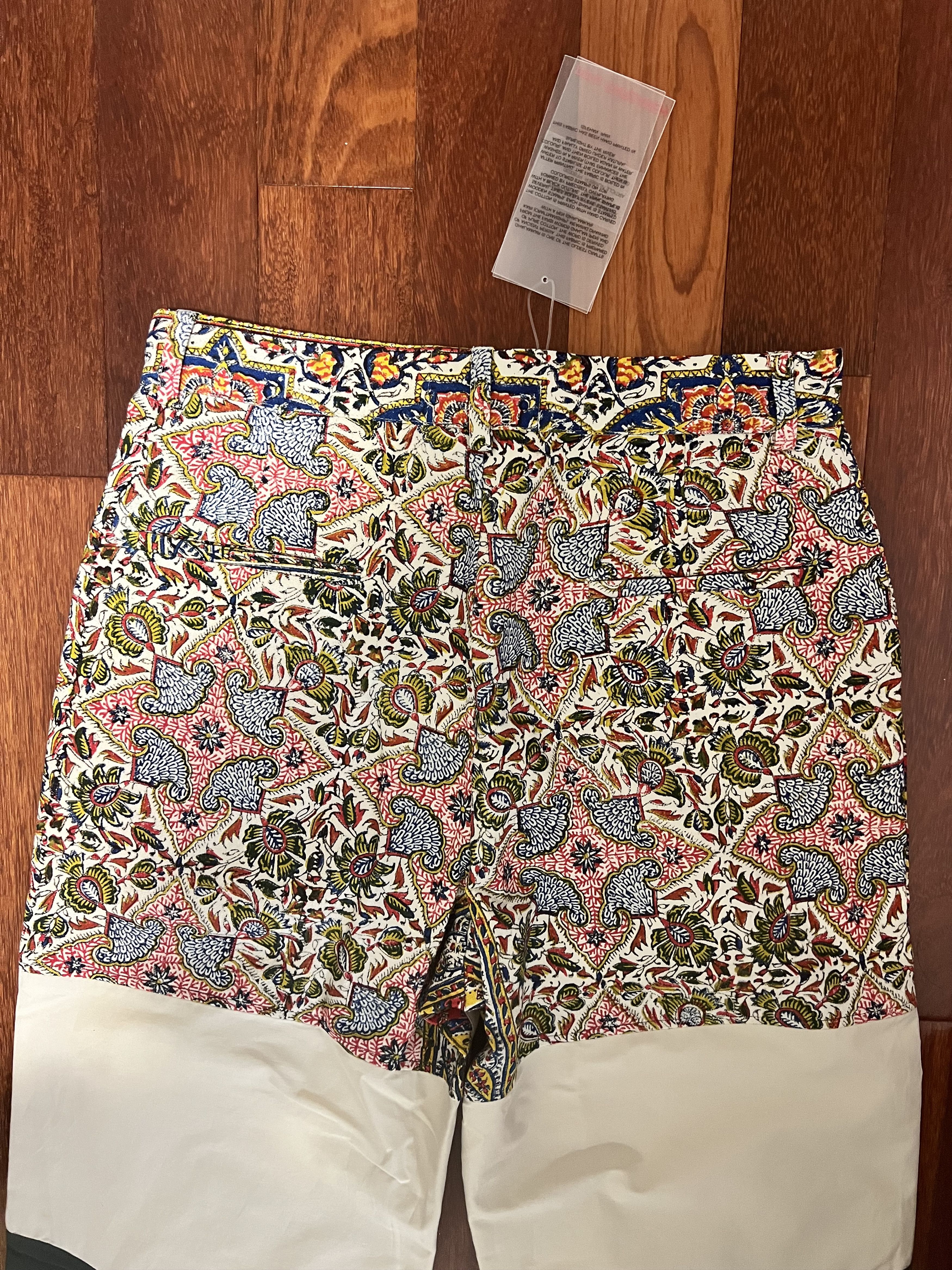 Paria Farzaneh 💚 2018 Paria Farzaneh Iranian Panel Suit Trousers NEW Size US 34 / EU 50 - 6 Thumbnail