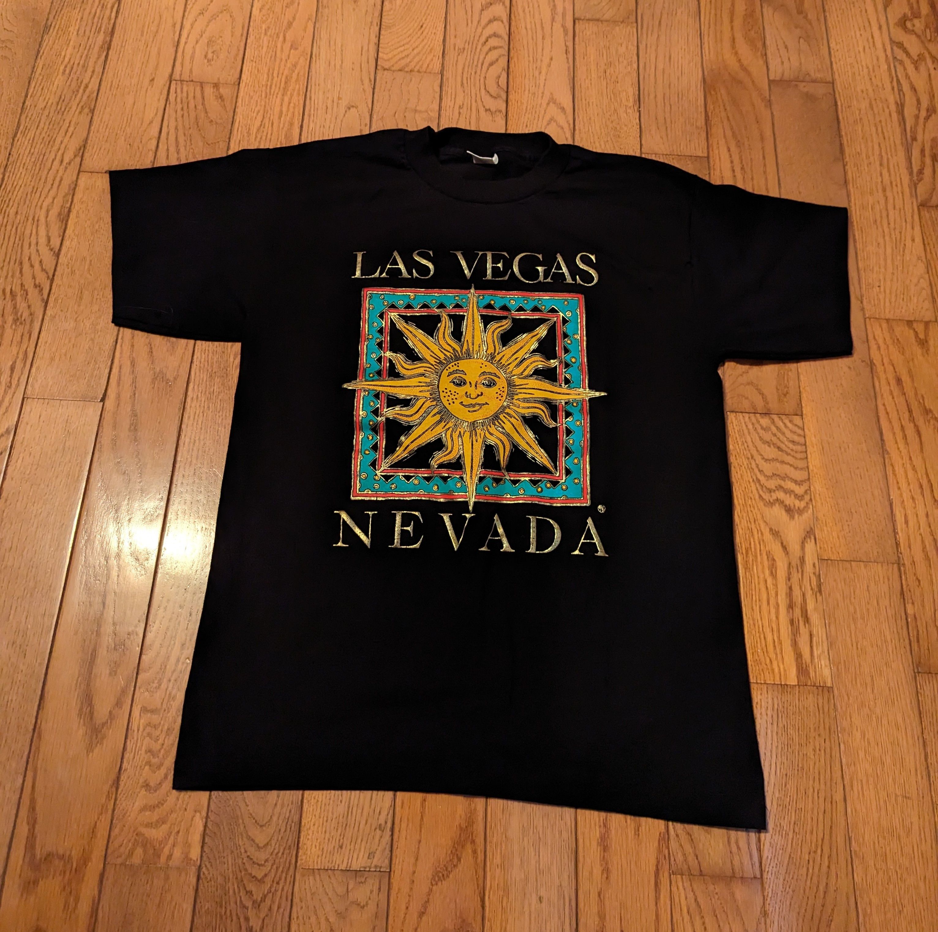 Vintage Vintage Murina's Best Las Vegas Single Stitched Tee Size US L / EU 52-54 / 3 - 1 Thumbnail