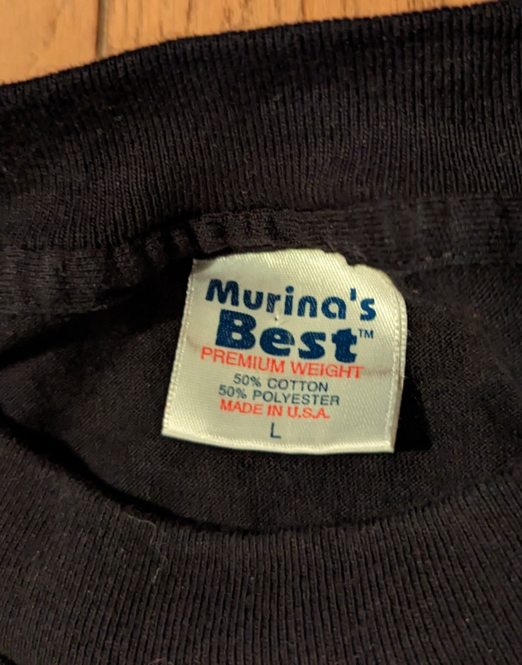 Vintage Vintage Murina's Best Las Vegas Single Stitched Tee Size US L / EU 52-54 / 3 - 3 Thumbnail