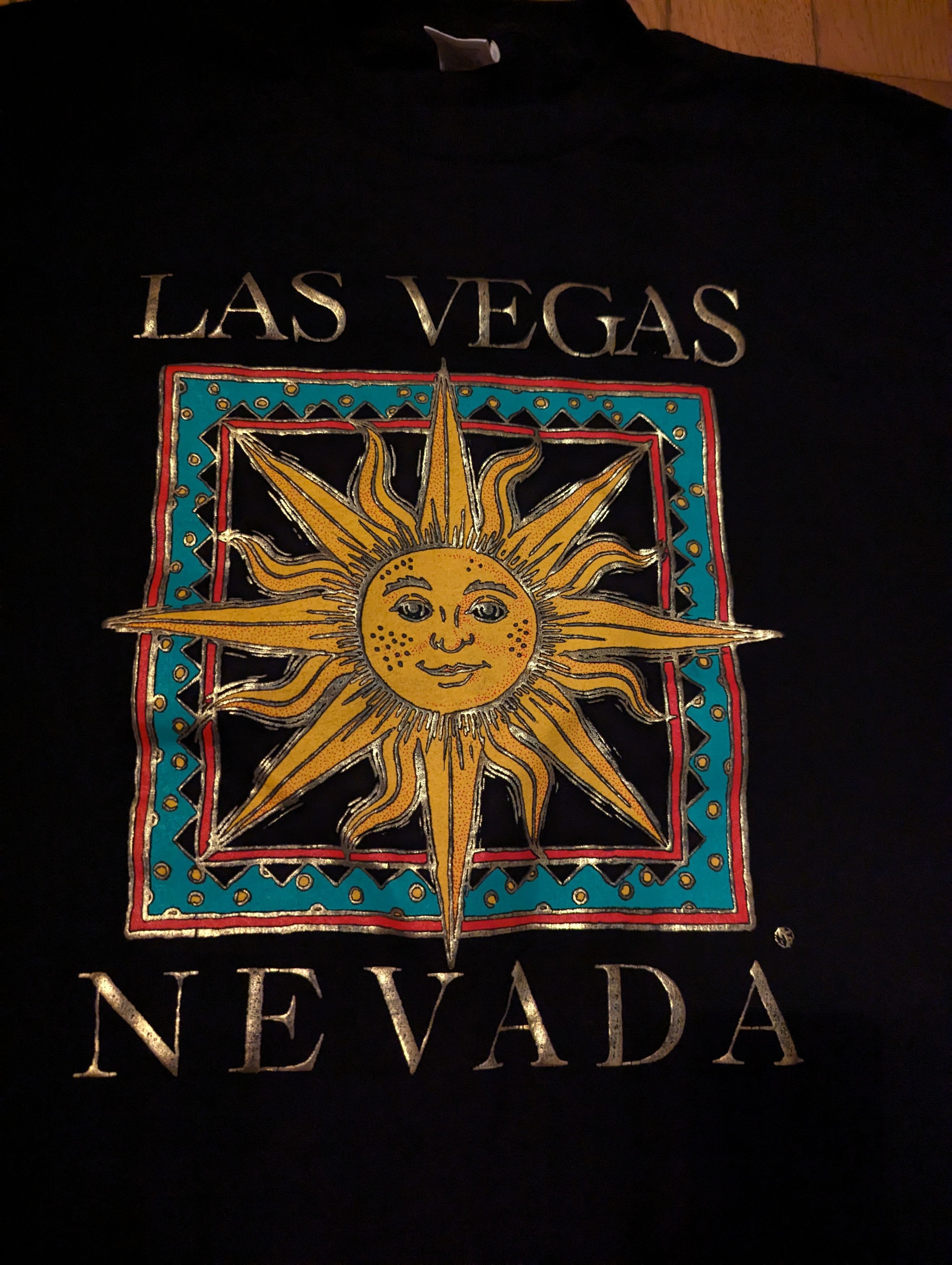 Vintage Vintage Murina's Best Las Vegas Single Stitched Tee Size US L / EU 52-54 / 3 - 2 Thumbnail