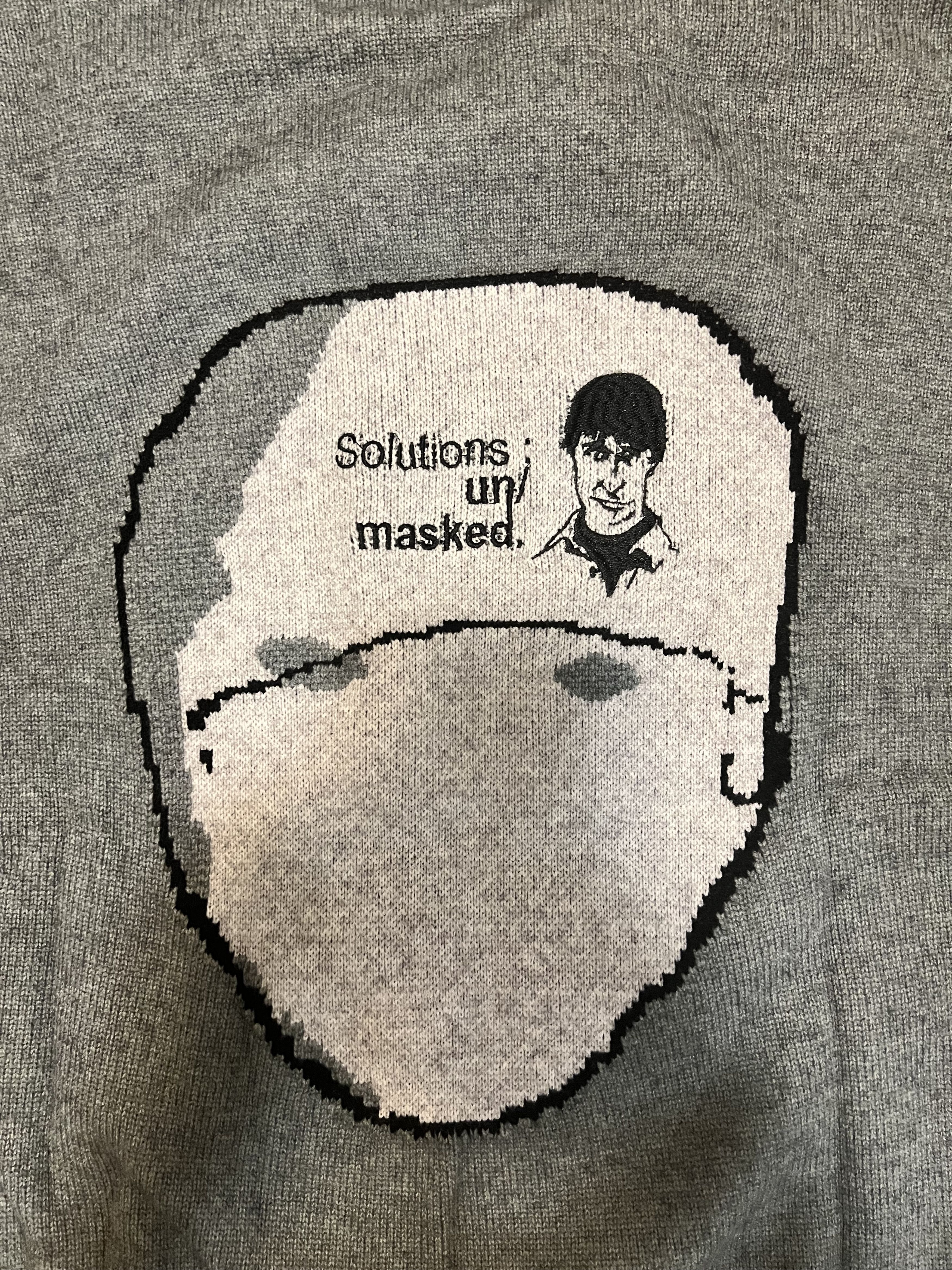 gleb Kostin solutions Aphex Twin ニット Gleb Kostin Aphex Twins