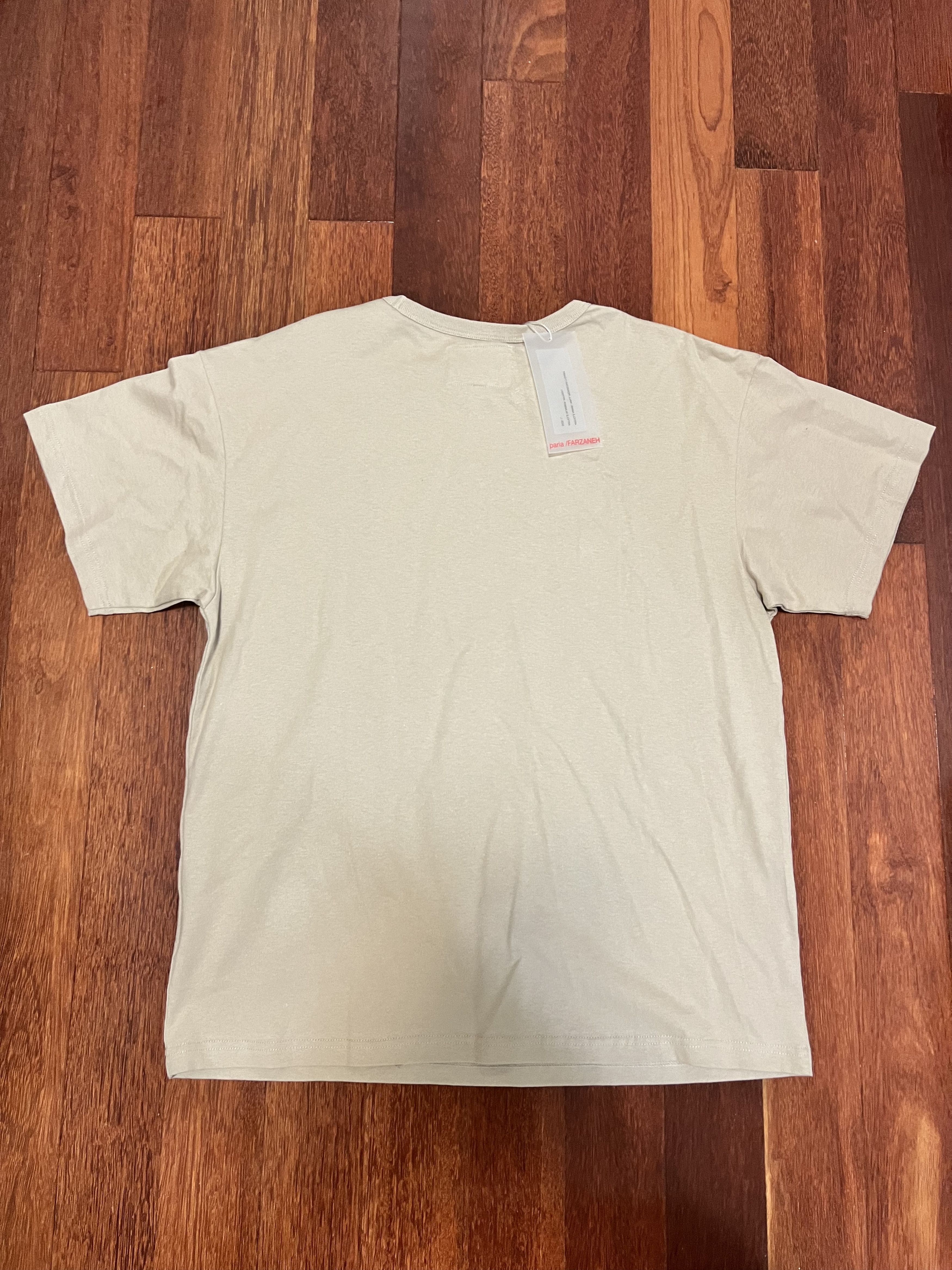 Paria Farzaneh 💚 SS18 Paria Farzaneh Wall Roadstar T-Shirt Large NEW Size US L / EU 52-54 / 3 - 5 Thumbnail