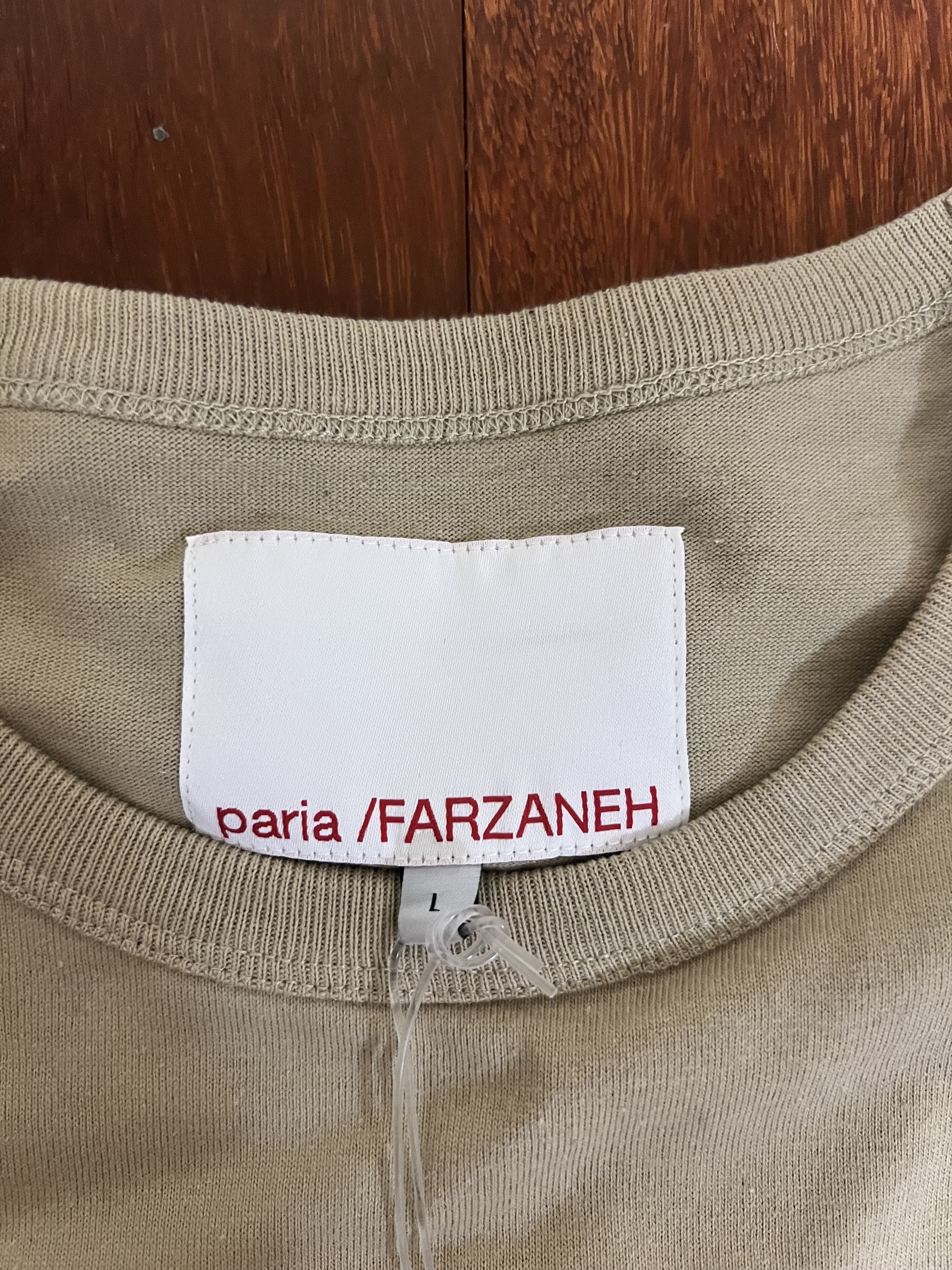 Paria Farzaneh 💚 SS18 Paria Farzaneh Wall Roadstar T-Shirt Large NEW Size US L / EU 52-54 / 3 - 7 Thumbnail