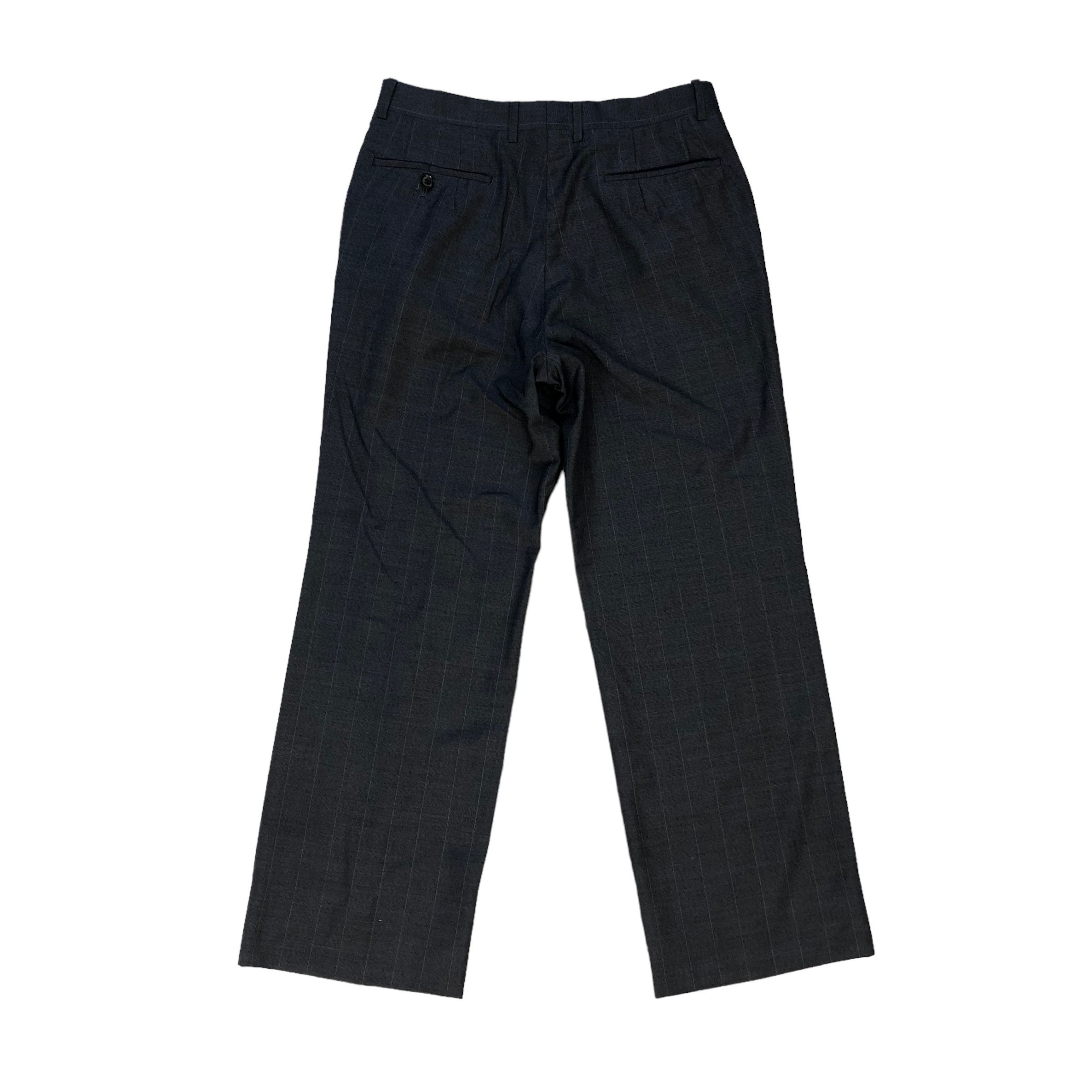 Christian Dior Monsieur CHRISTIAN DIOR CHECKED TROUSERS #7039-106 Size US 30 / EU 46 - 9 Thumbnail
