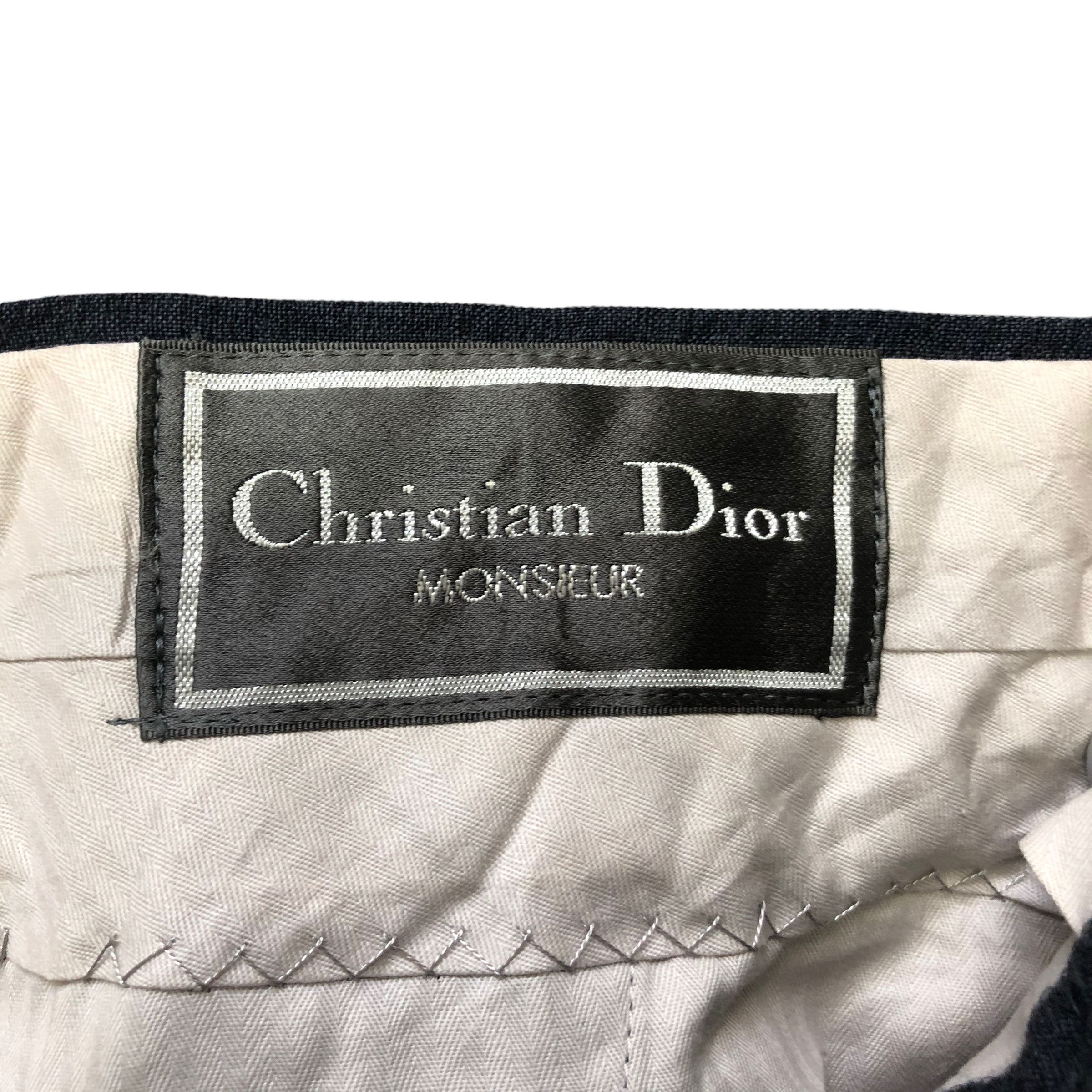 Christian Dior Monsieur CHRISTIAN DIOR CHECKED TROUSERS #7039-106 Size US 30 / EU 46 - 6 Thumbnail