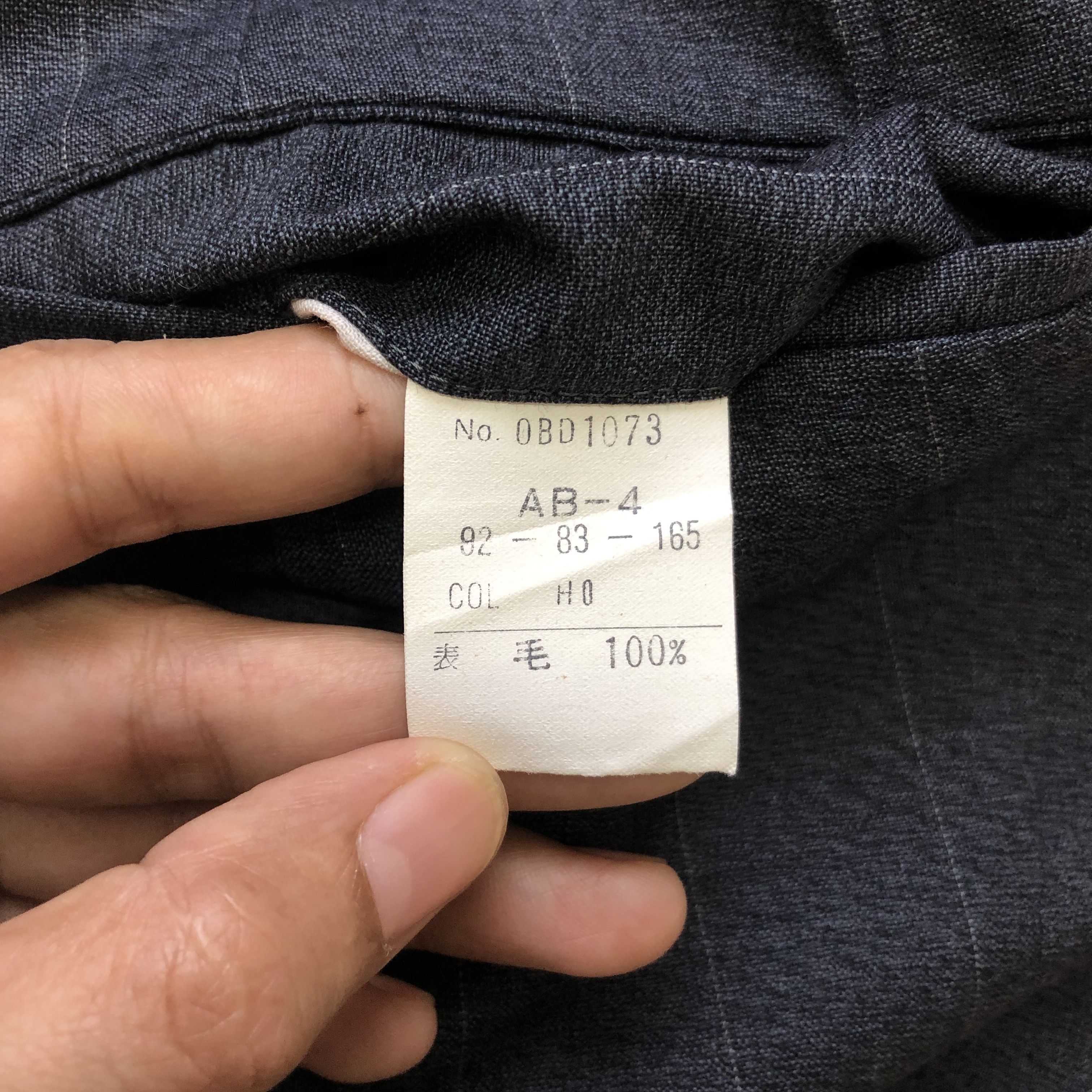 Christian Dior Monsieur CHRISTIAN DIOR CHECKED TROUSERS #7039-106 Size US 30 / EU 46 - 7 Thumbnail