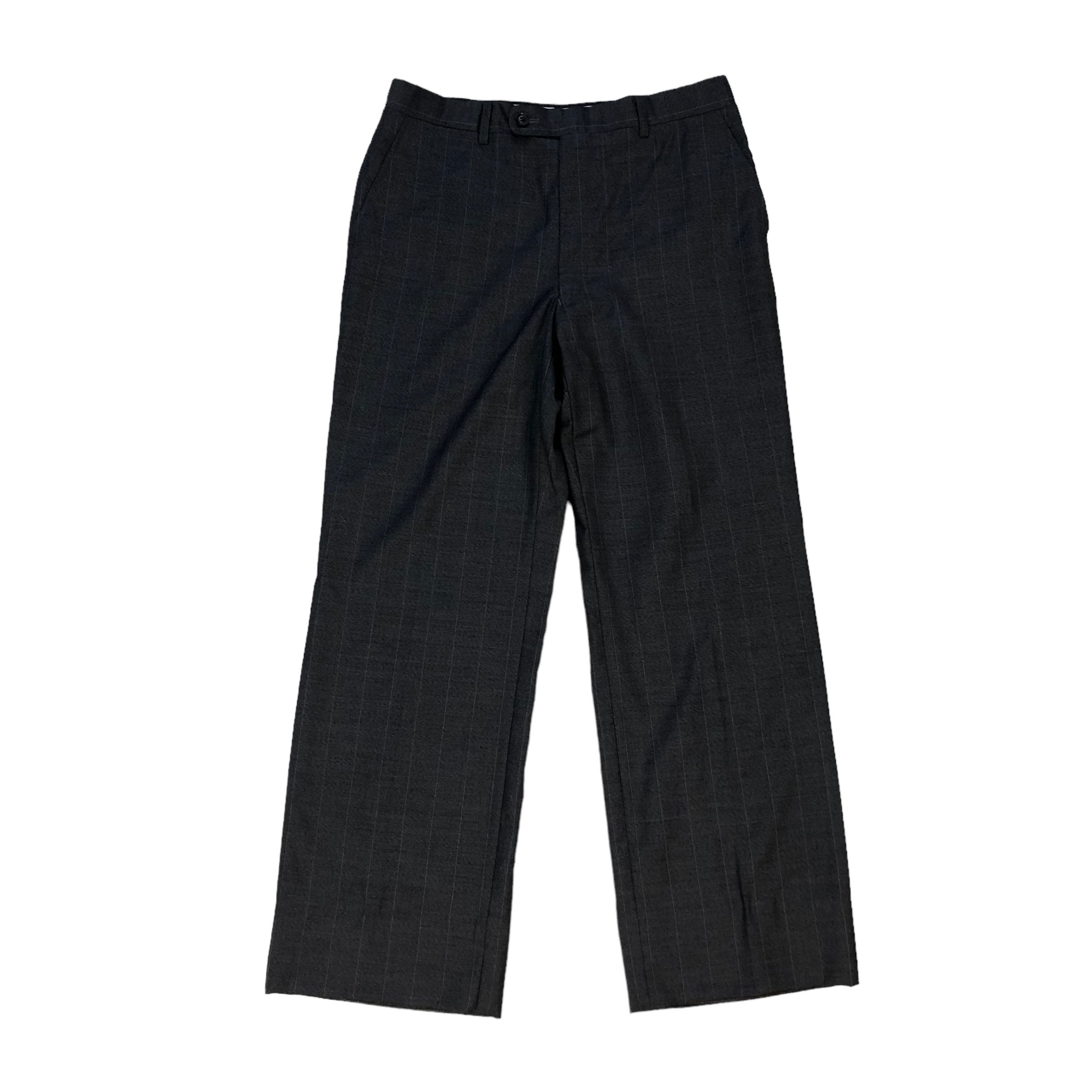 Christian Dior Monsieur CHRISTIAN DIOR CHECKED TROUSERS #7039-106 Size US 30 / EU 46 - 1 Thumbnail