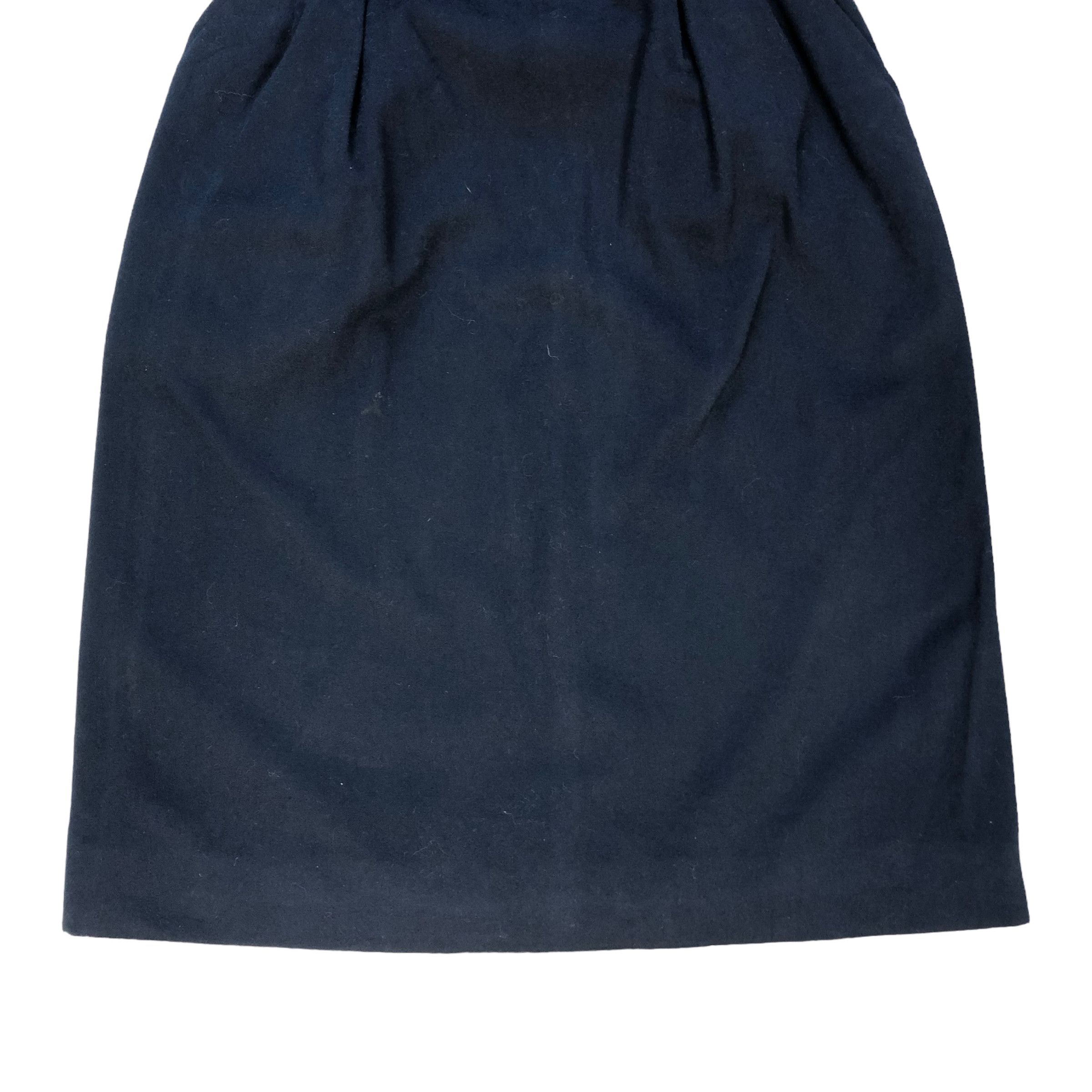 Yves Saint Laurent VINTAGE YSL MINI SKIRTS #7042-106 Size 24" / US 00 / IT 34 - 3 Thumbnail