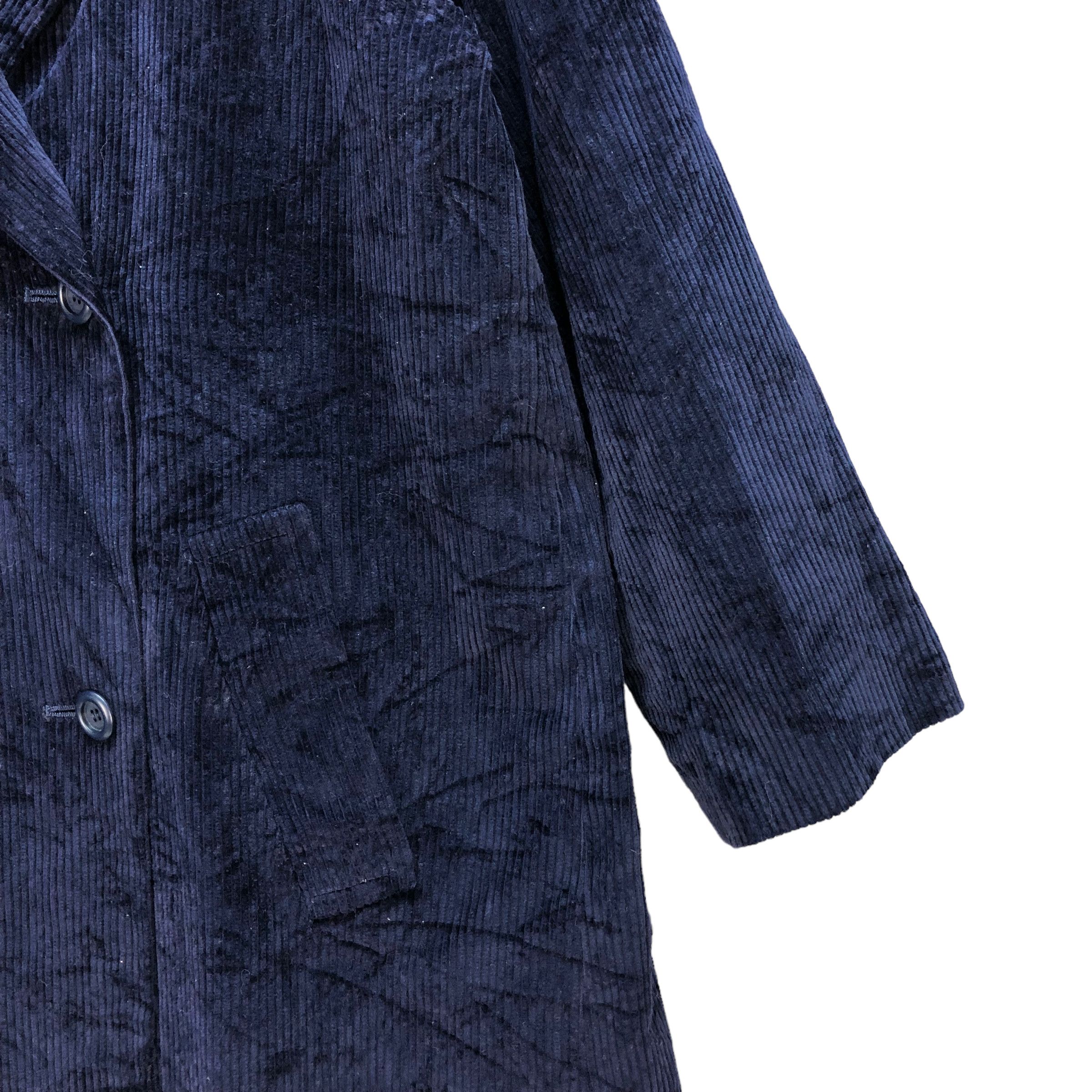 Christian Dior Monsieur RARE CHRISTIAN DIOR CORDUROY OVERCOAT #7007-105 Size M / US 6-8 / IT 42-44 - 5 Thumbnail