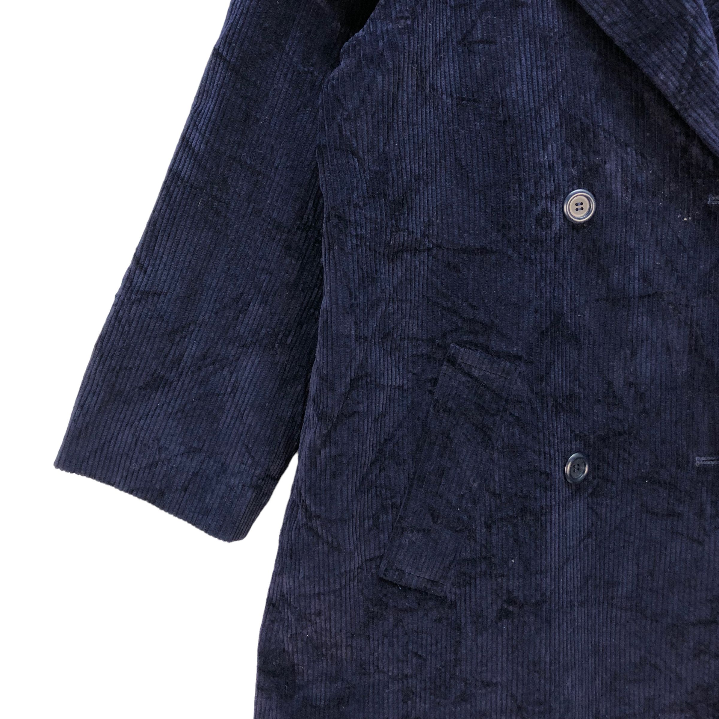 Christian Dior Monsieur RARE CHRISTIAN DIOR CORDUROY OVERCOAT #7007-105 Size M / US 6-8 / IT 42-44 - 4 Thumbnail