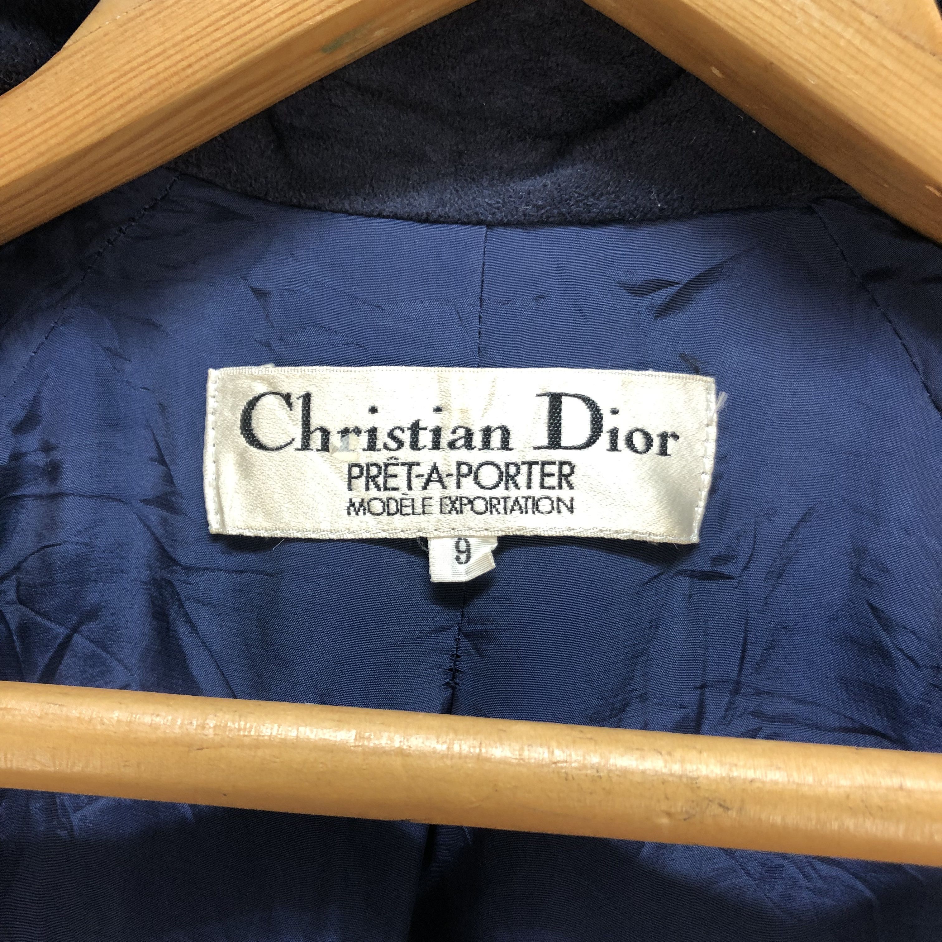 Christian Dior Monsieur RARE CHRISTIAN DIOR CORDUROY OVERCOAT #7007-105 Size M / US 6-8 / IT 42-44 - 7 Thumbnail