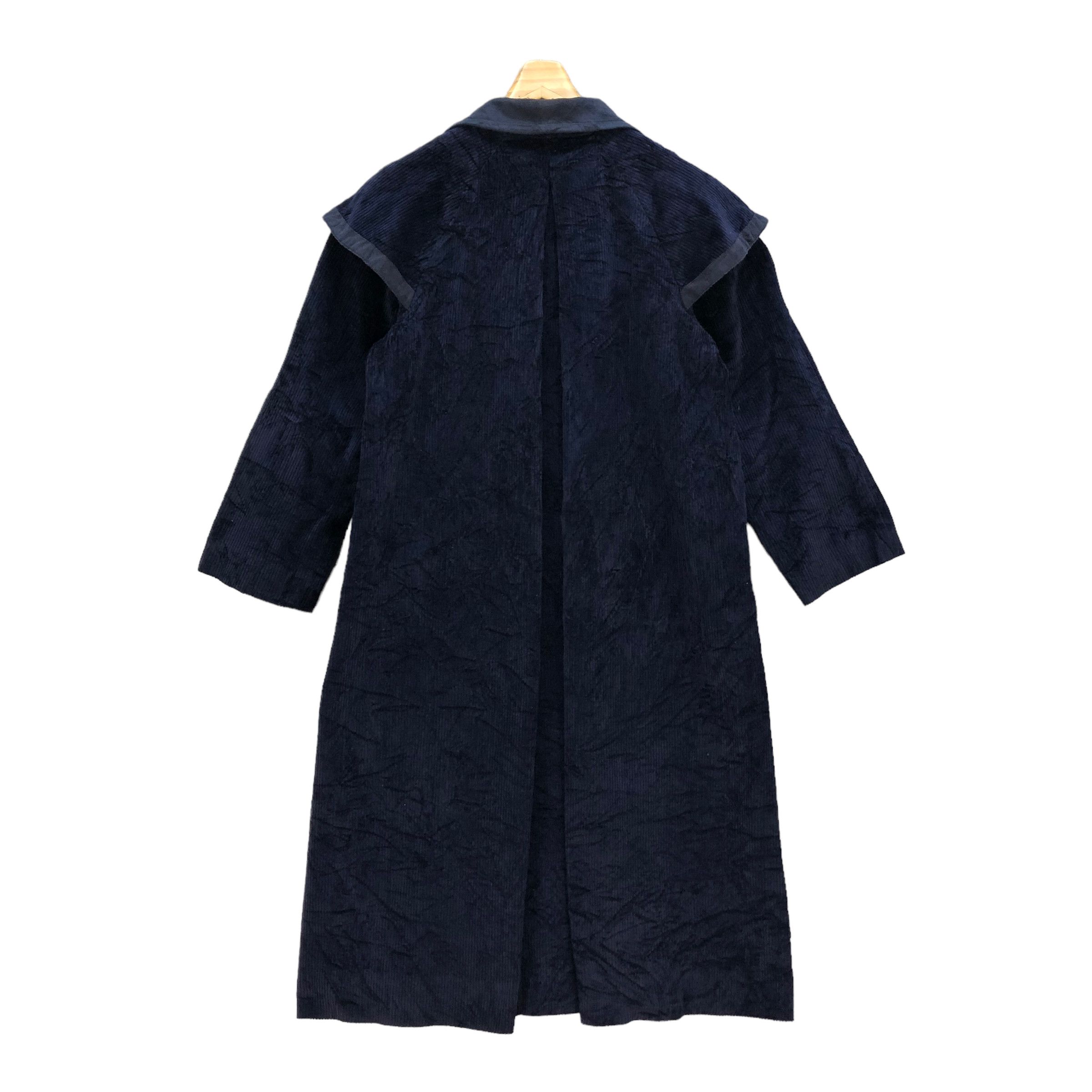 Christian Dior Monsieur RARE CHRISTIAN DIOR CORDUROY OVERCOAT #7007-105 Size M / US 6-8 / IT 42-44 - 10 Thumbnail