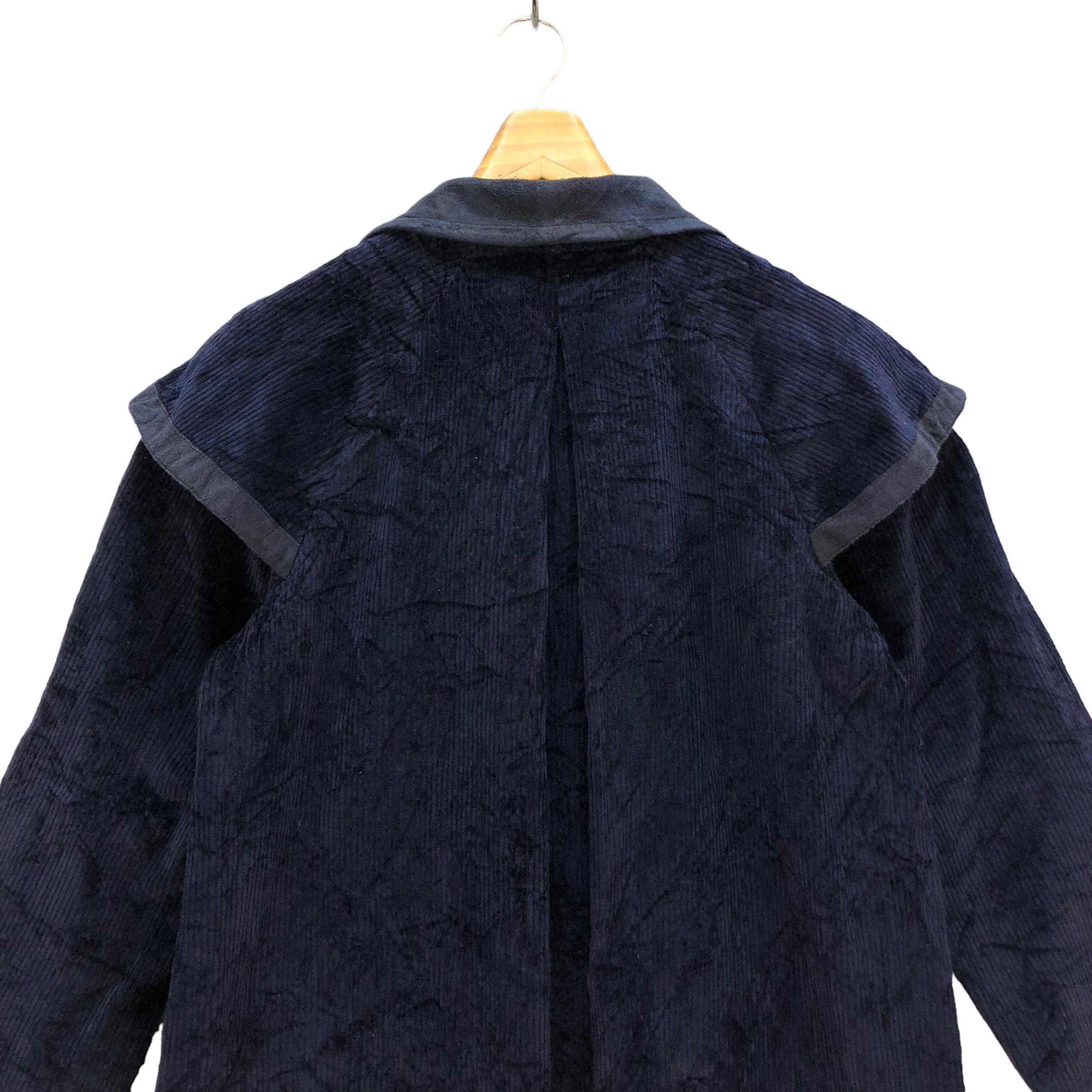Christian Dior Monsieur RARE CHRISTIAN DIOR CORDUROY OVERCOAT #7007-105 Size M / US 6-8 / IT 42-44 - 11 Thumbnail