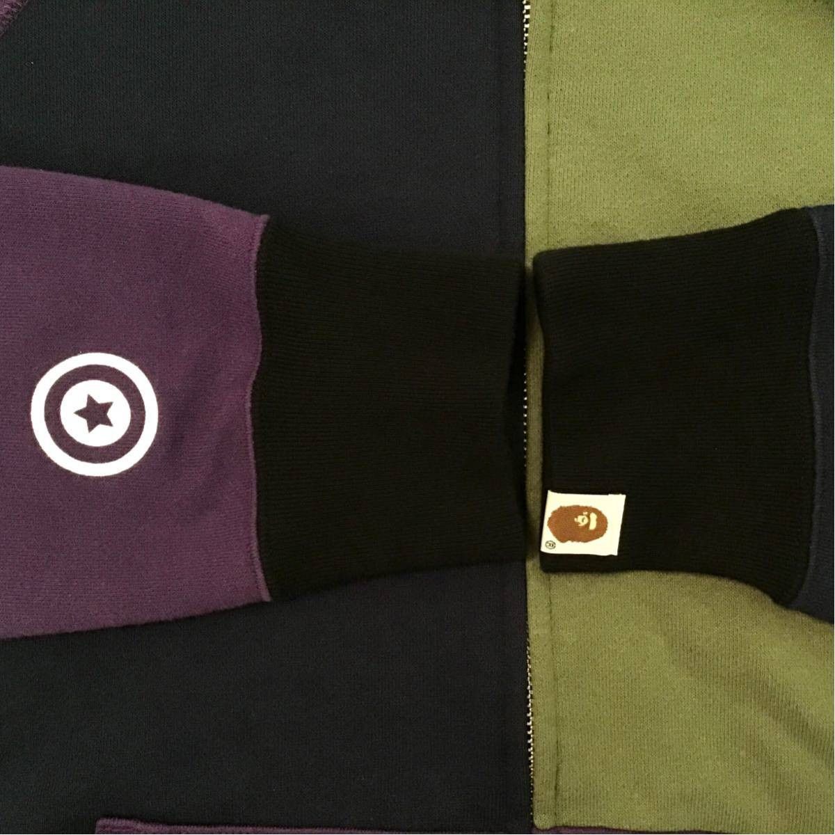 Bape BAPE camo crazy color Shark full zip hoodie Size US M / EU 48-50 / 2 - 6 Thumbnail