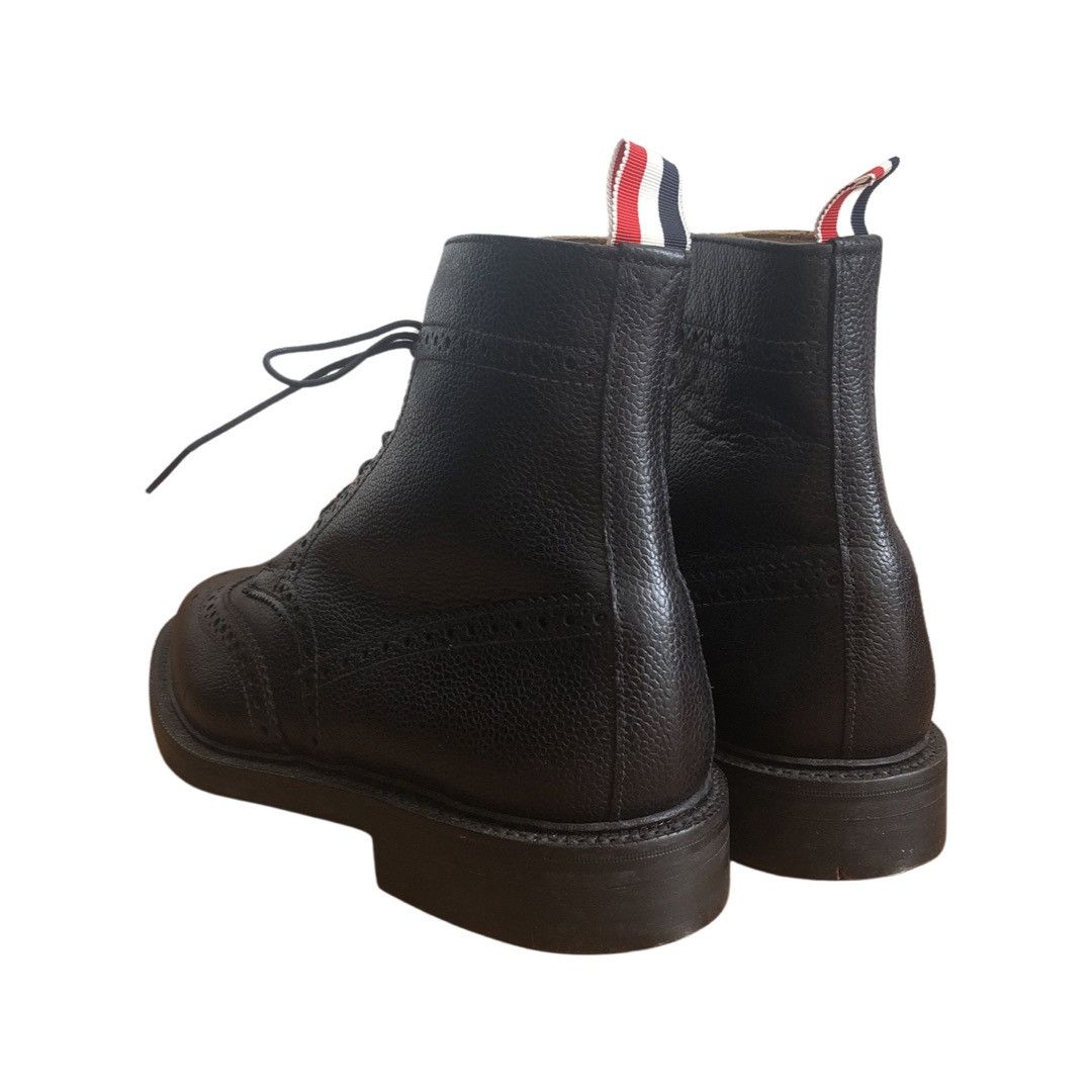 Thom Browne THOM BROWNE CLASSIC BROGUE BOOTS Size US 11 / EU 44 - 4 Thumbnail