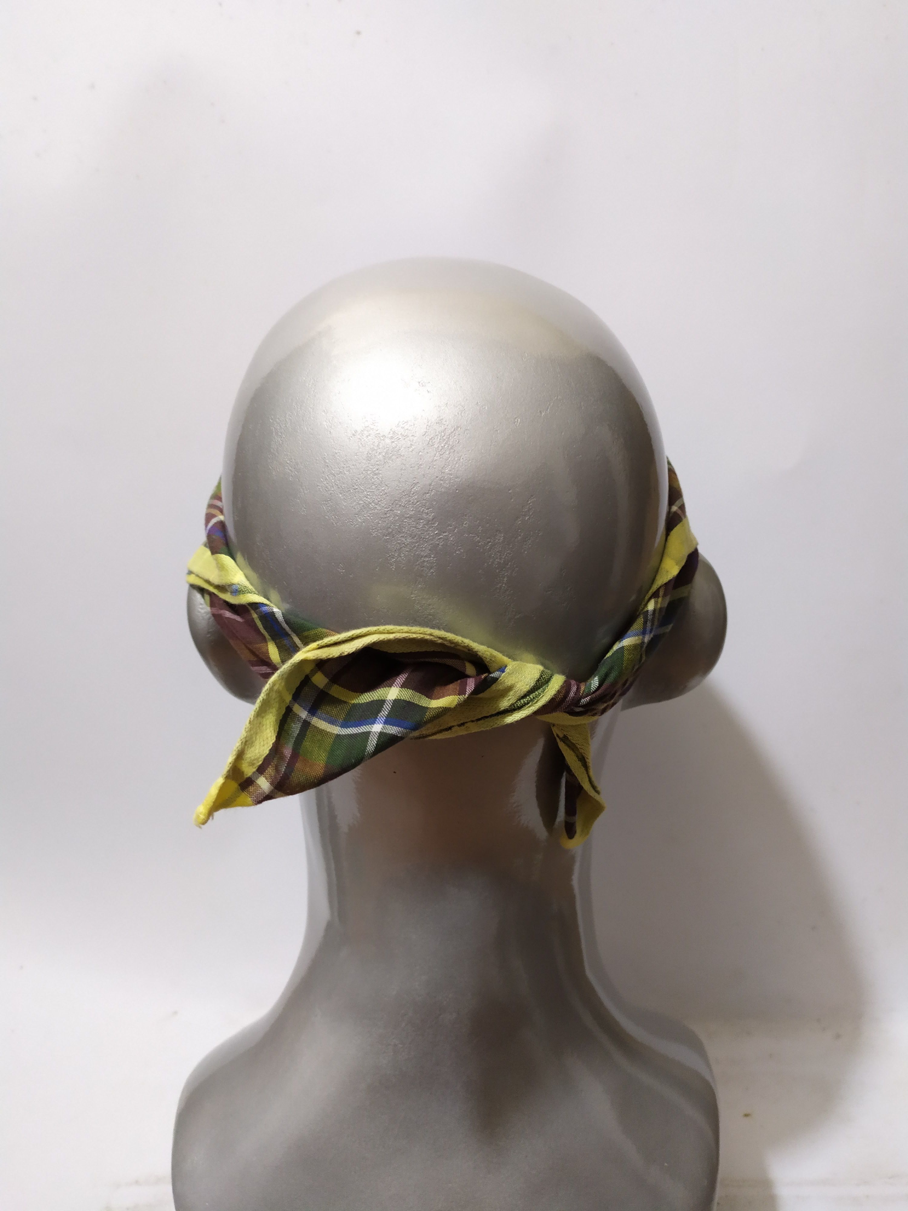 Vivienne Westwood Vivienne Westwood Orb Logo Handkerchief/Headband/Masked Size ONE SIZE - 5 Thumbnail