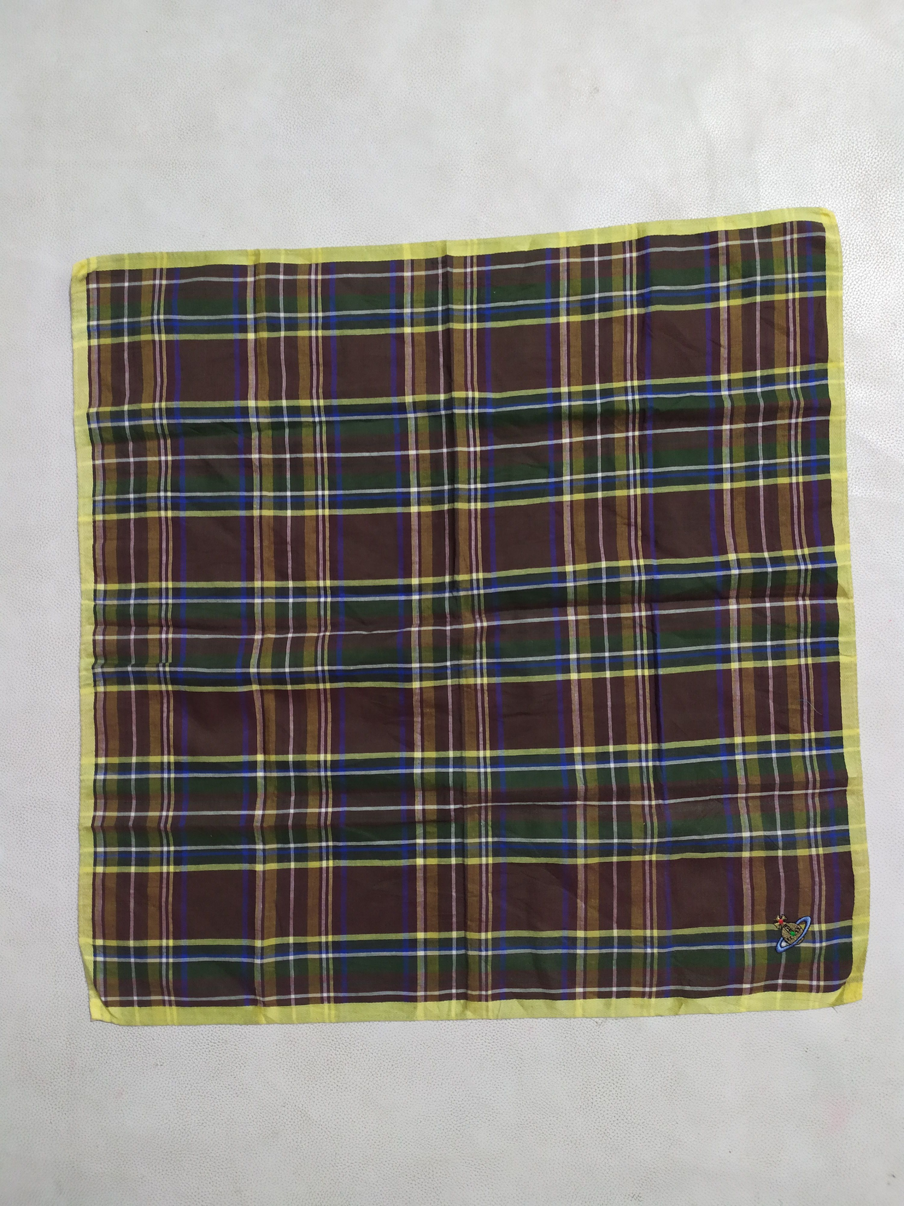 Vivienne Westwood Vivienne Westwood Orb Logo Handkerchief/Headband/Masked Size ONE SIZE - 9 Thumbnail