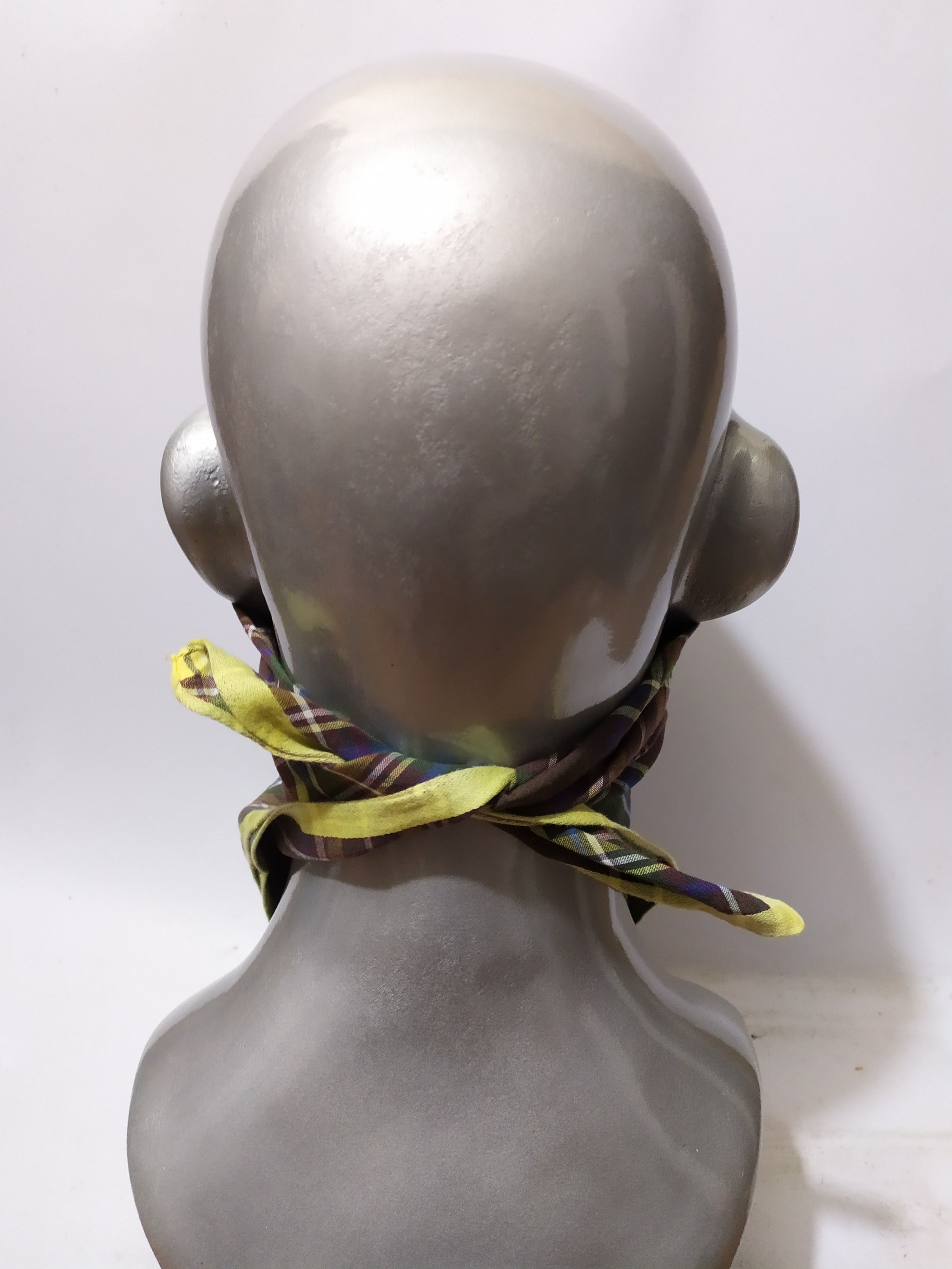 Vivienne Westwood Vivienne Westwood Orb Logo Handkerchief/Headband/Masked Size ONE SIZE - 8 Thumbnail