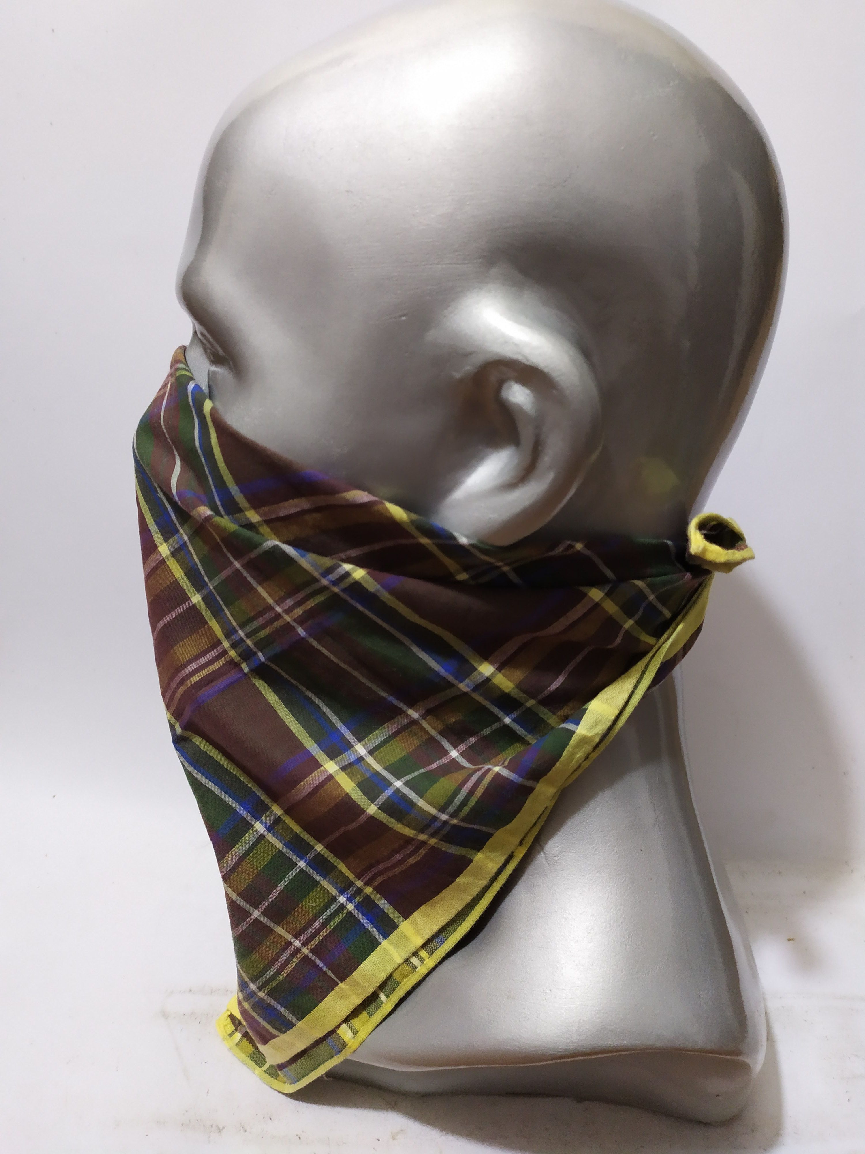 Vivienne Westwood Vivienne Westwood Orb Logo Handkerchief/Headband/Masked Size ONE SIZE - 7 Thumbnail