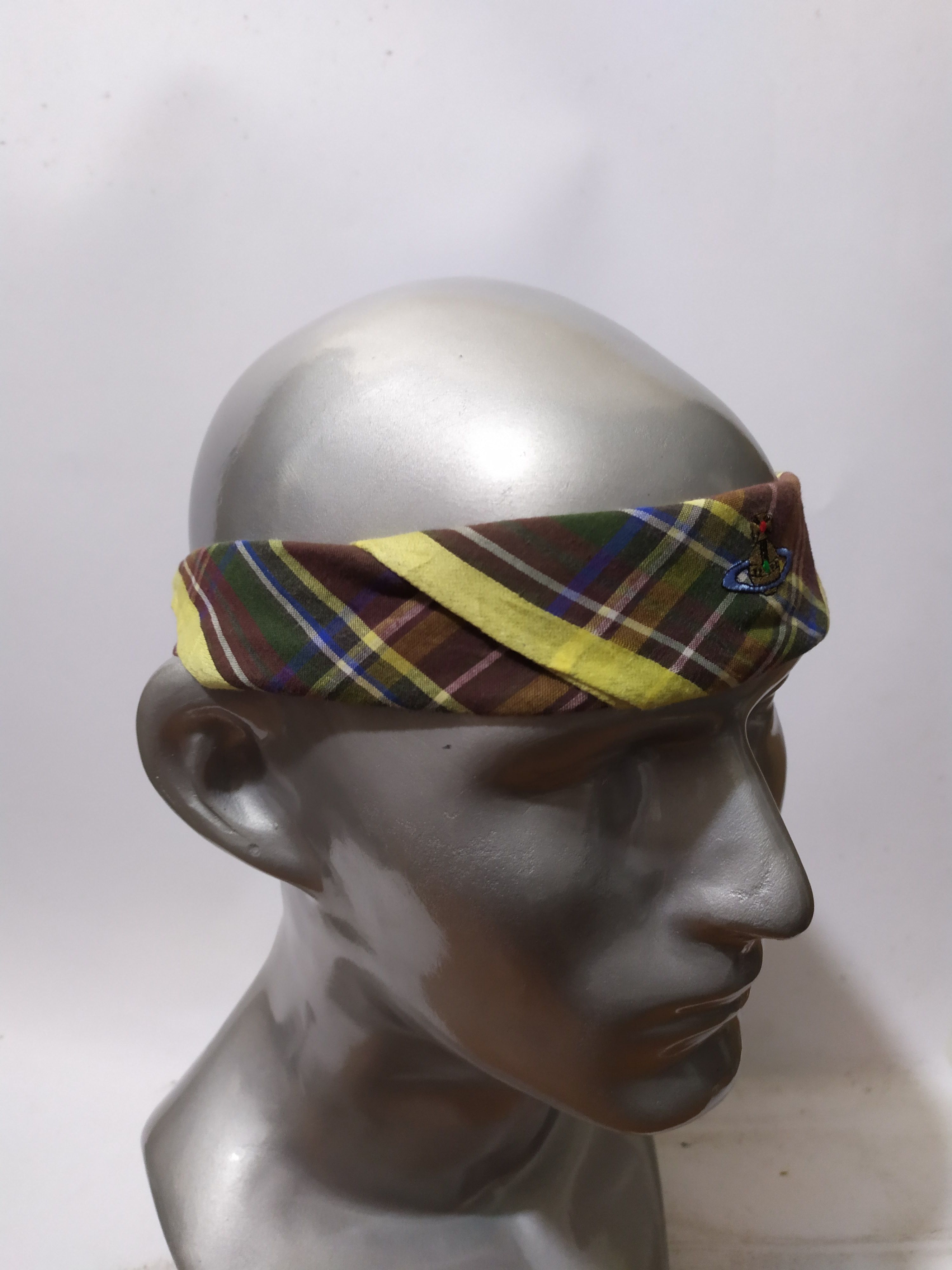 Vivienne Westwood Vivienne Westwood Orb Logo Handkerchief/Headband/Masked Size ONE SIZE - 2 Thumbnail