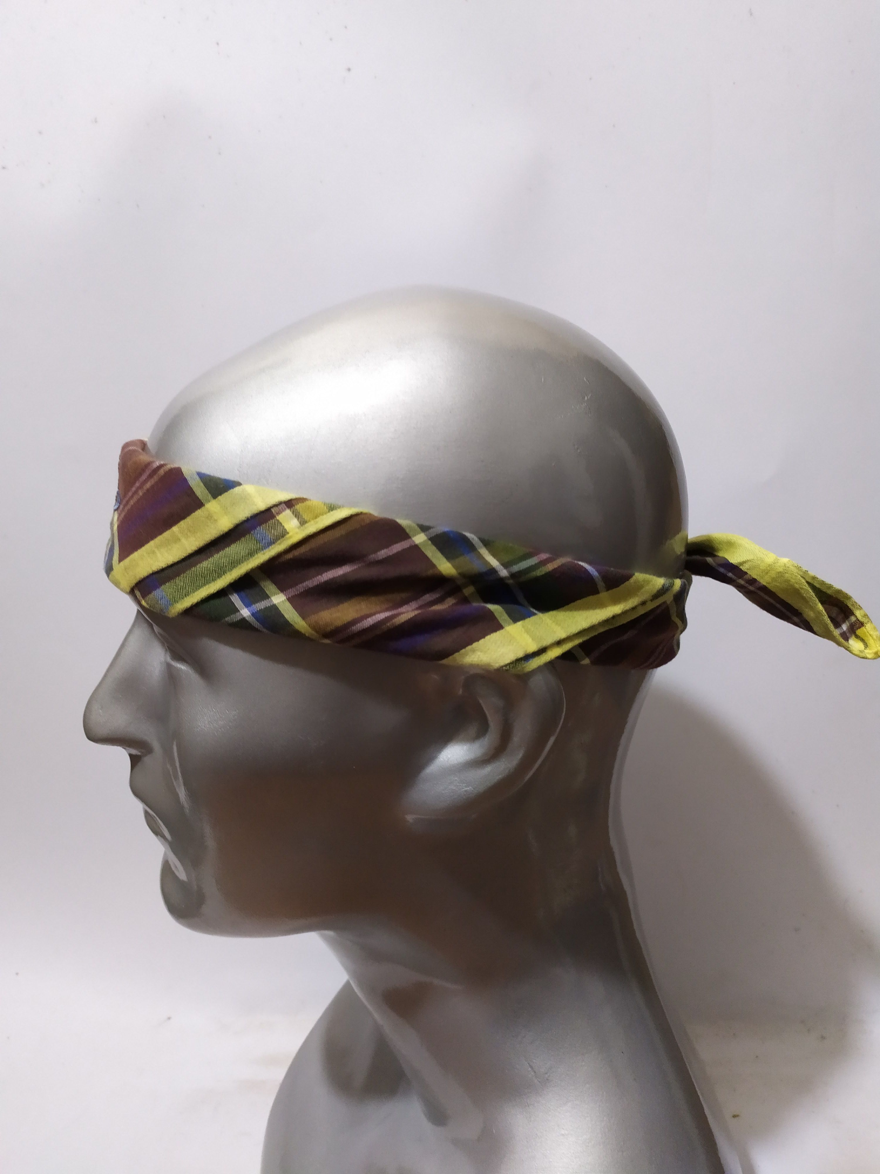 Vivienne Westwood Vivienne Westwood Orb Logo Handkerchief/Headband/Masked Size ONE SIZE - 4 Thumbnail