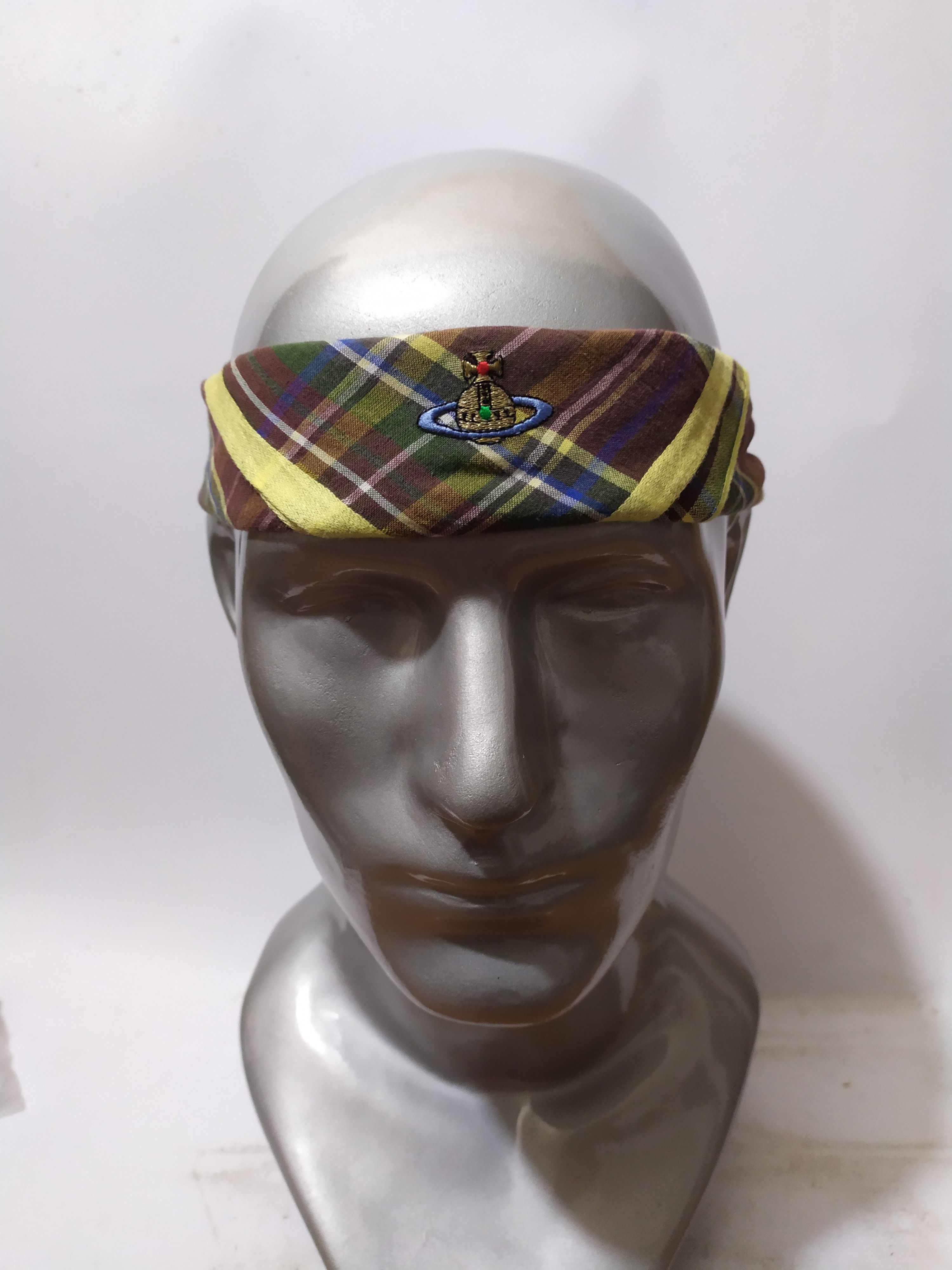 Vivienne Westwood Vivienne Westwood Orb Logo Handkerchief/Headband/Masked Size ONE SIZE - 1 Thumbnail