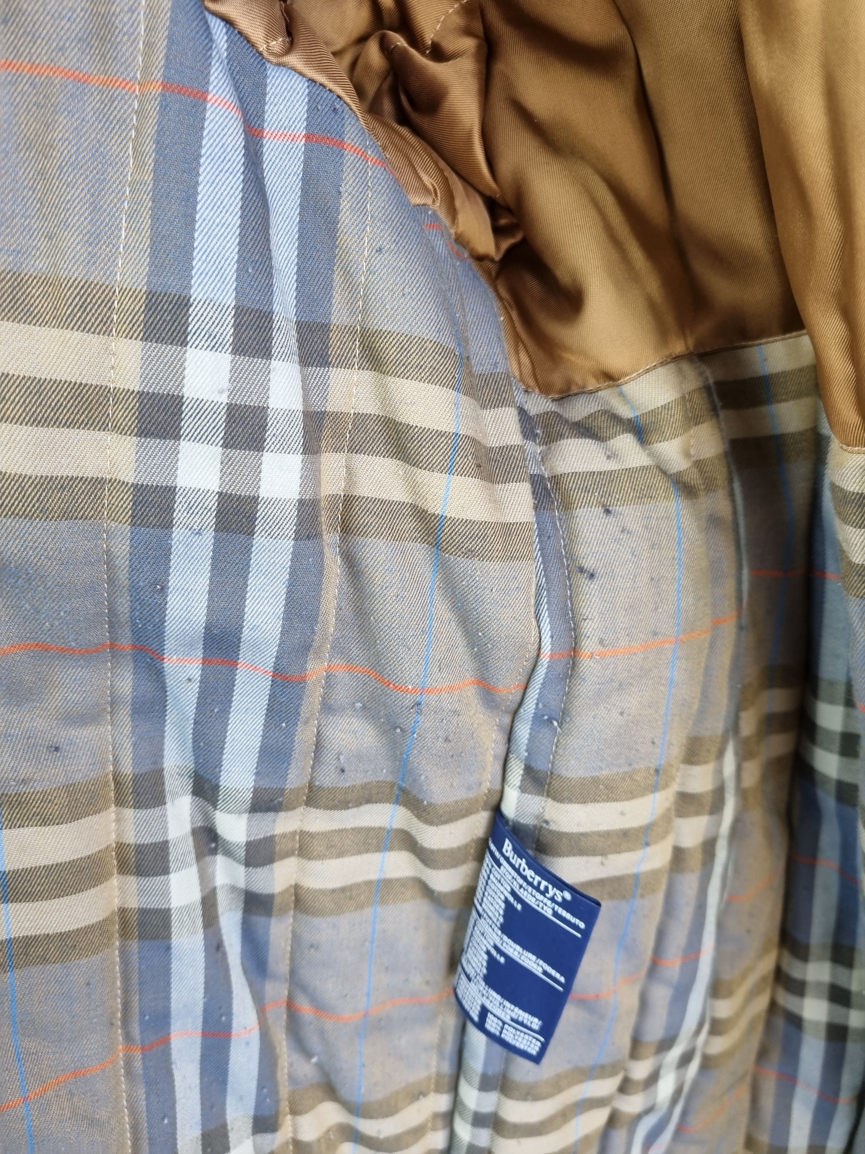 Burberry × Burberry Prorsum × Vintage 90s Burberrys London Duffle Coat Heavy Hooded Trench Size US XL / EU 56 / 4 - 8 Thumbnail