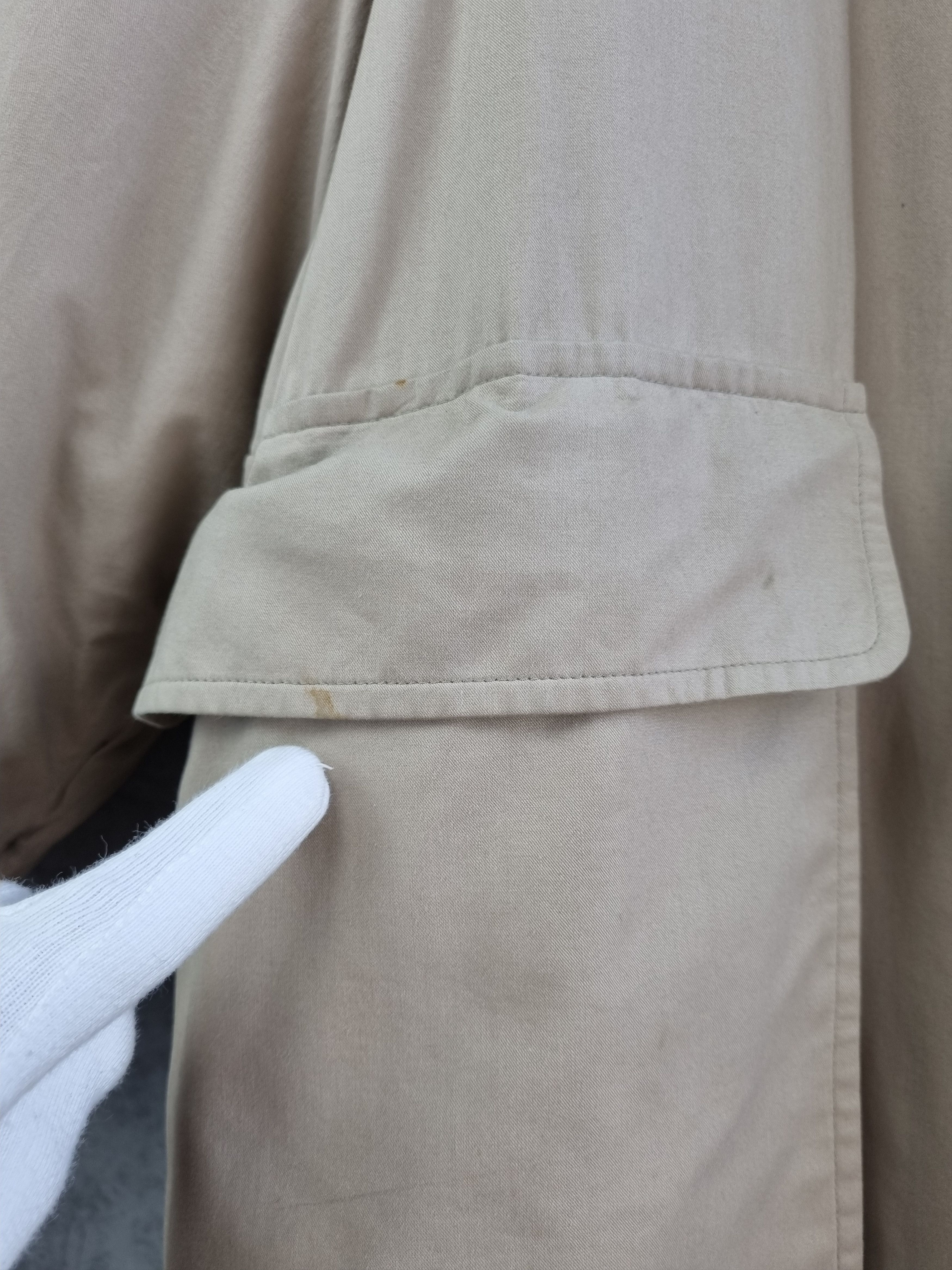 Burberry × Burberry Prorsum × Vintage 90s Burberrys London Duffle Coat Heavy Hooded Trench Size US XL / EU 56 / 4 - 17 Thumbnail
