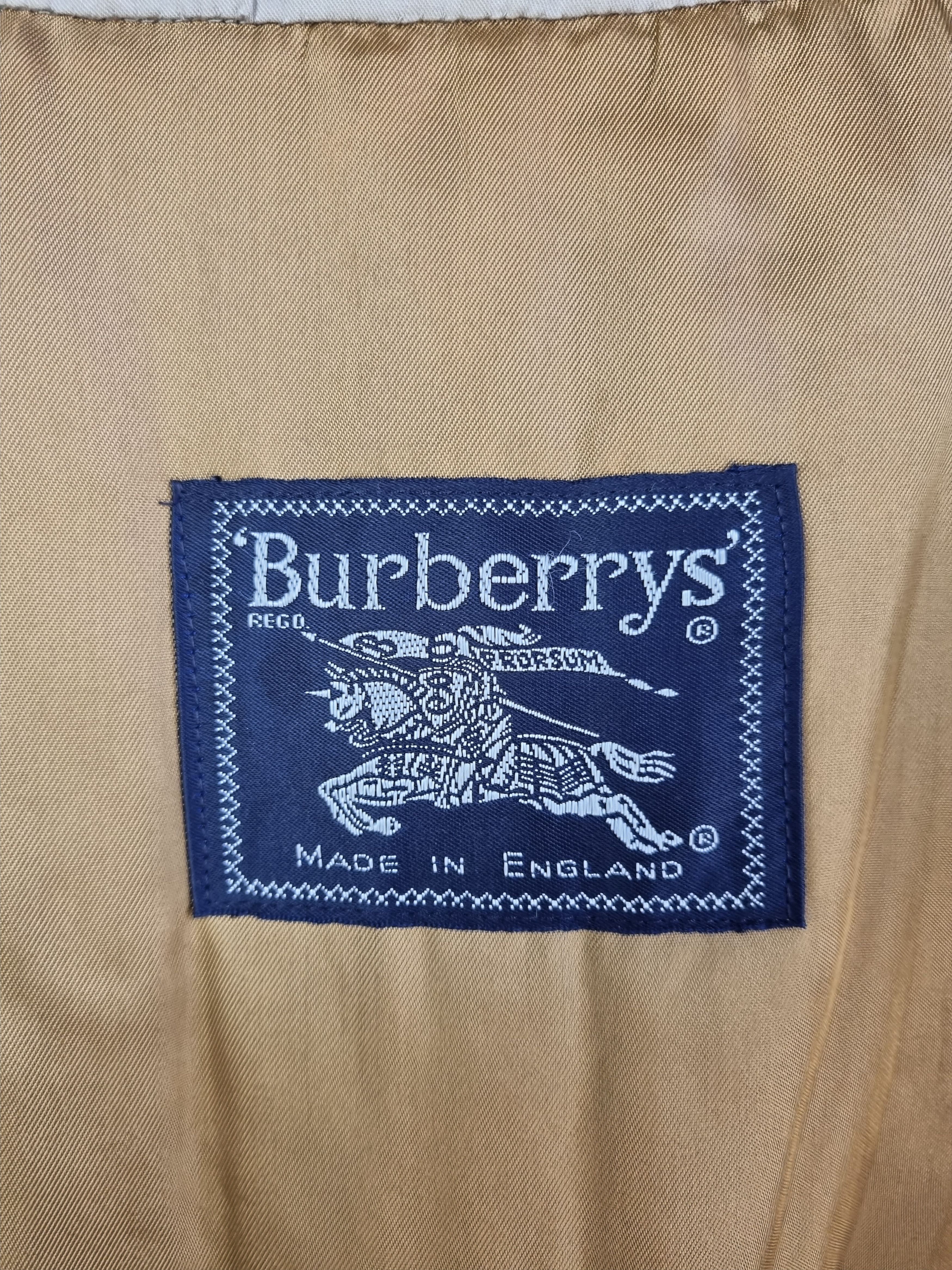 Burberry × Burberry Prorsum × Vintage 90s Burberrys London Duffle Coat Heavy Hooded Trench Size US XL / EU 56 / 4 - 6 Thumbnail