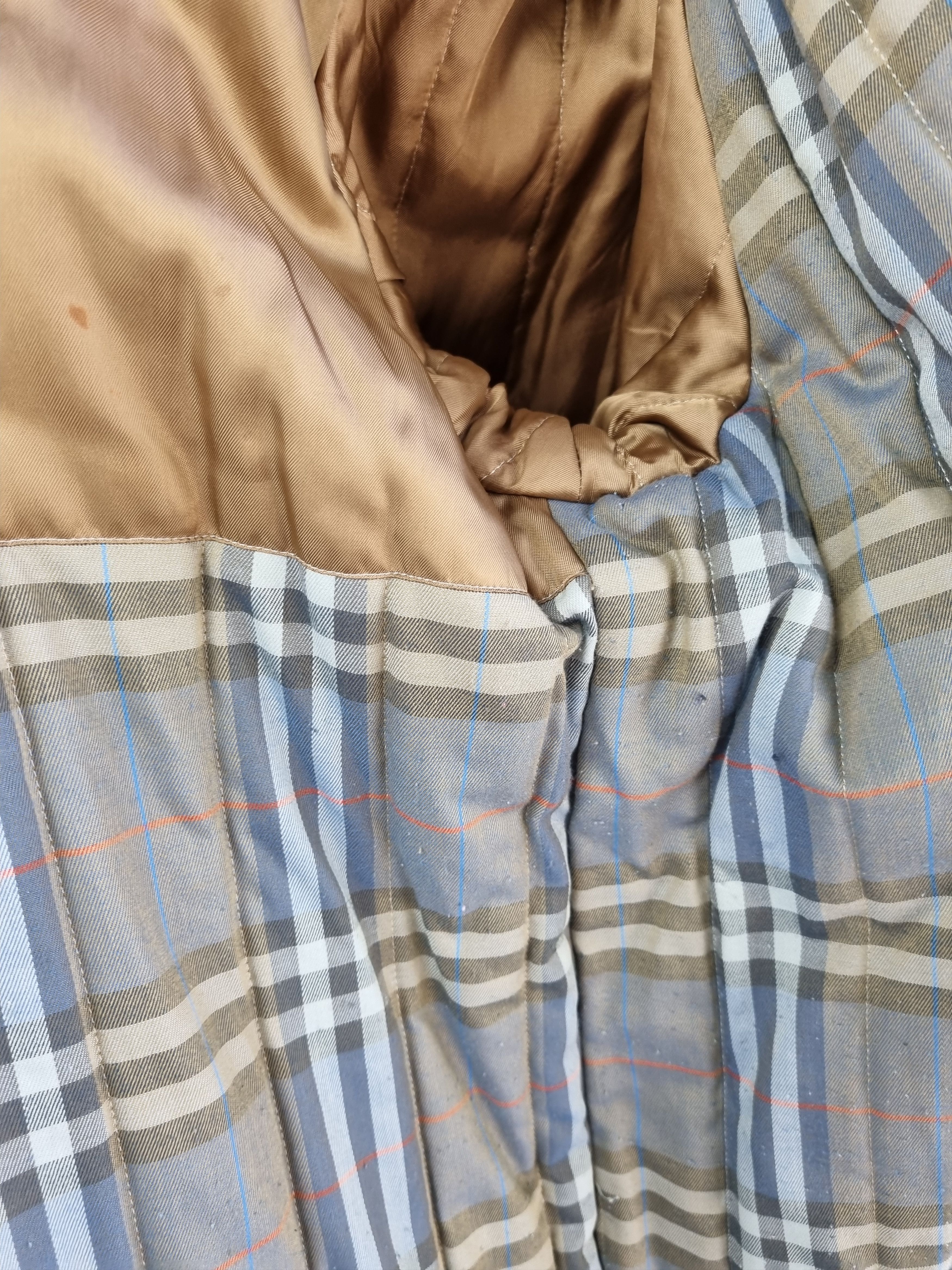Burberry × Burberry Prorsum × Vintage 90s Burberrys London Duffle Coat Heavy Hooded Trench Size US XL / EU 56 / 4 - 10 Thumbnail
