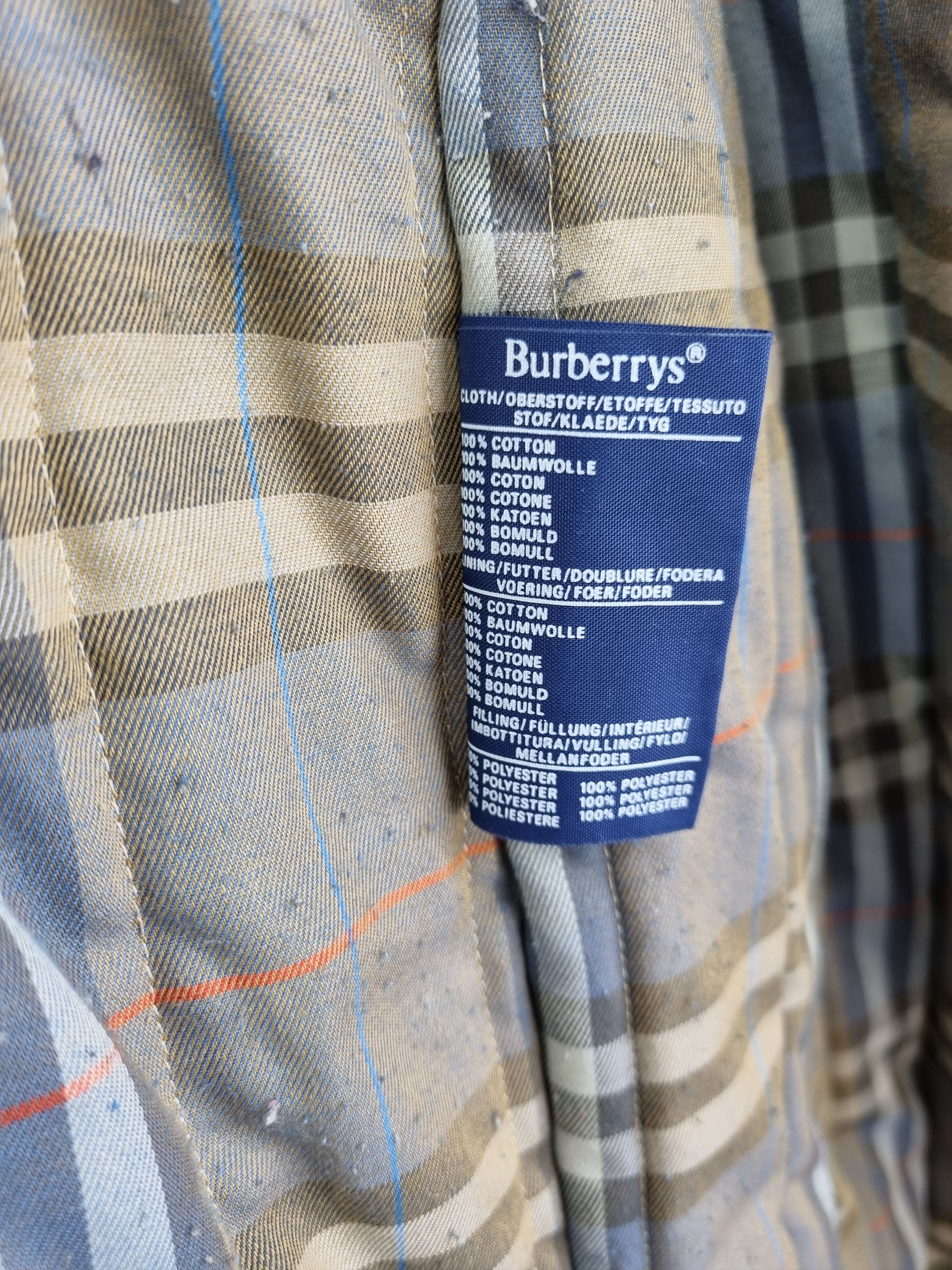 Burberry × Burberry Prorsum × Vintage 90s Burberrys London Duffle Coat Heavy Hooded Trench Size US XL / EU 56 / 4 - 9 Thumbnail