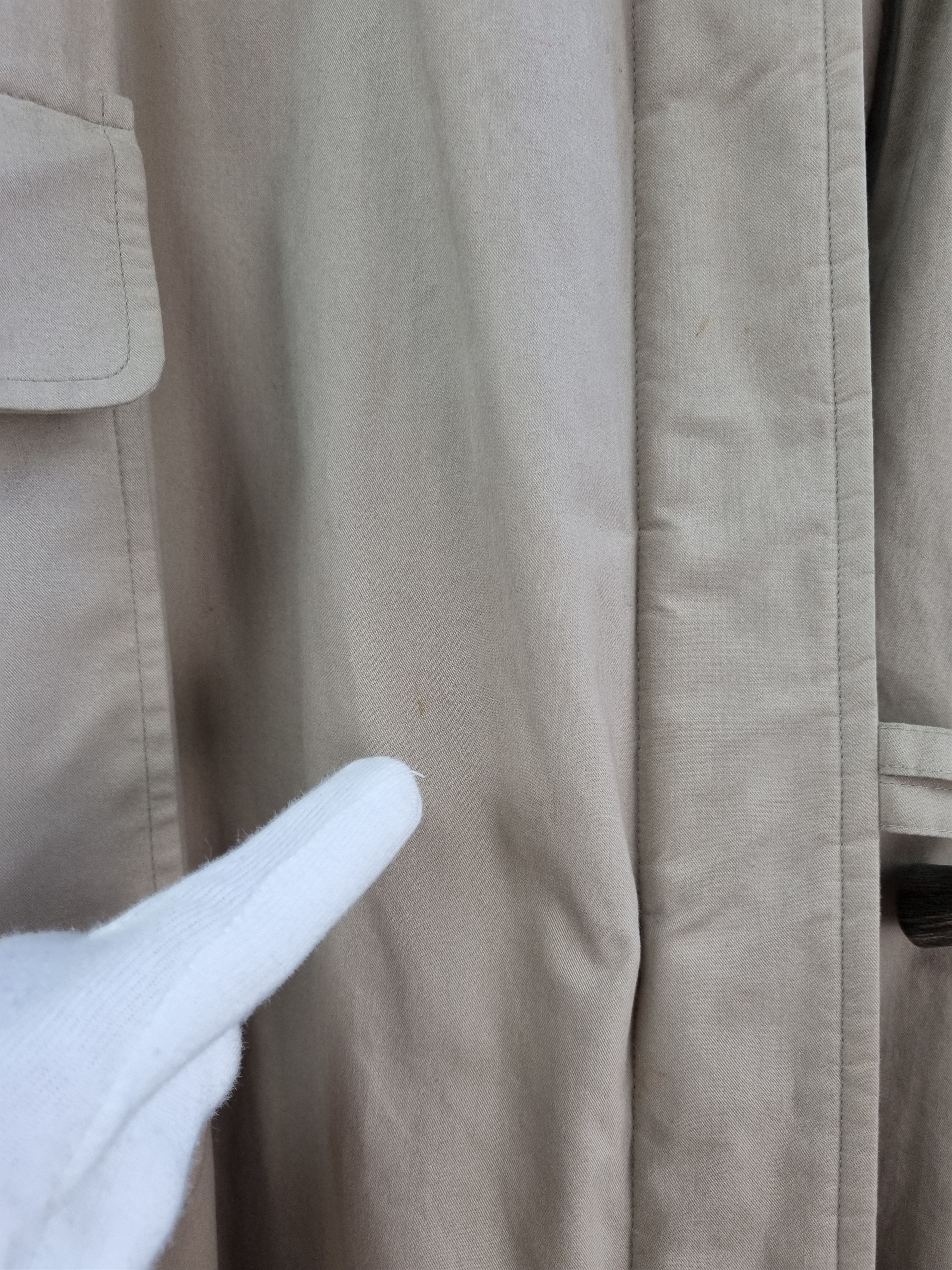 Burberry × Burberry Prorsum × Vintage 90s Burberrys London Duffle Coat Heavy Hooded Trench Size US XL / EU 56 / 4 - 18 Thumbnail